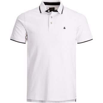 Jack and Jones Paulos Tipped Pique Polo