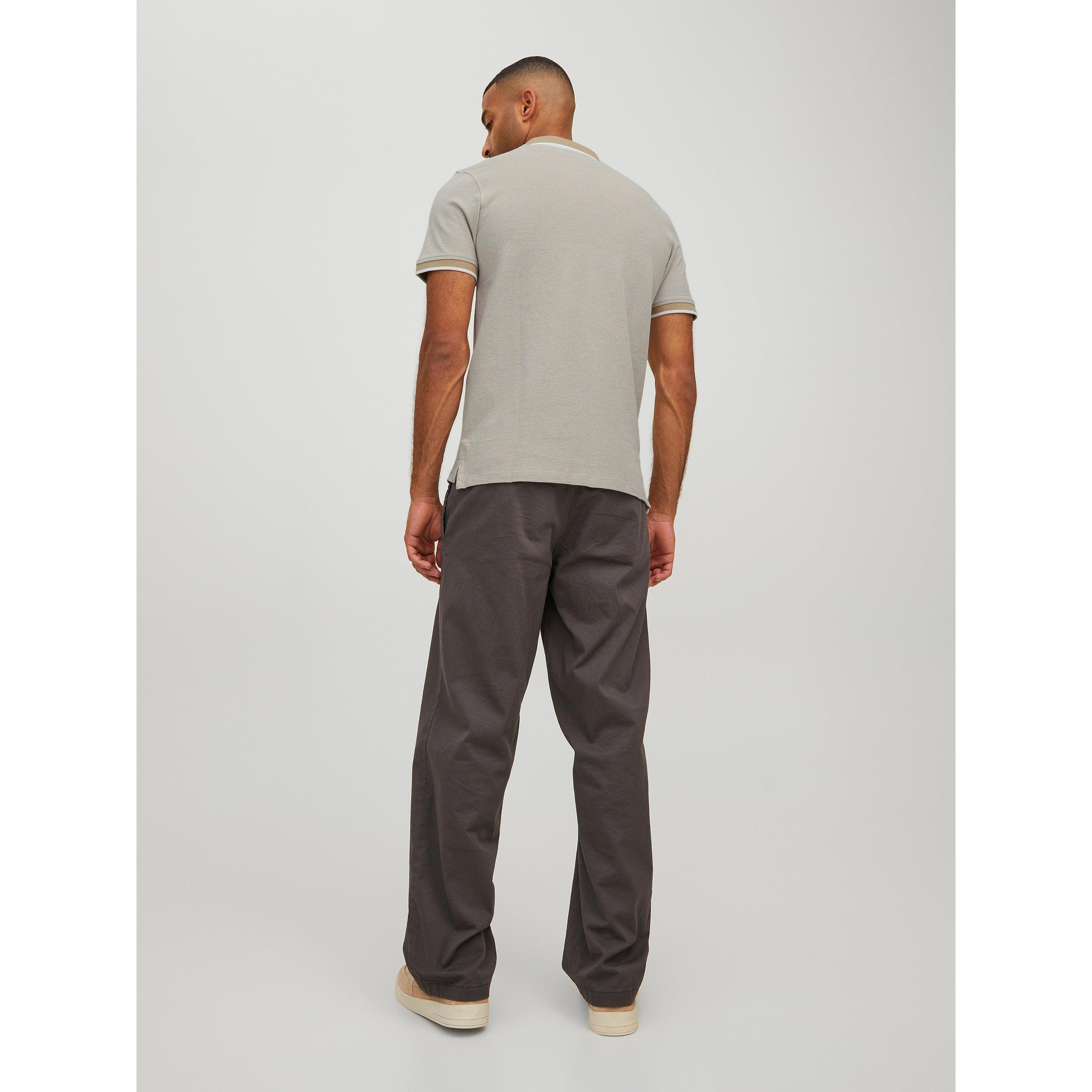 Crockery - Jack and Jones - Paulos Tipped Pique Short Sleeve Polo Shirt - 4