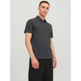 Jack and Jones Paulos Tipped Pique Short Sleeve lauren polo Shirt