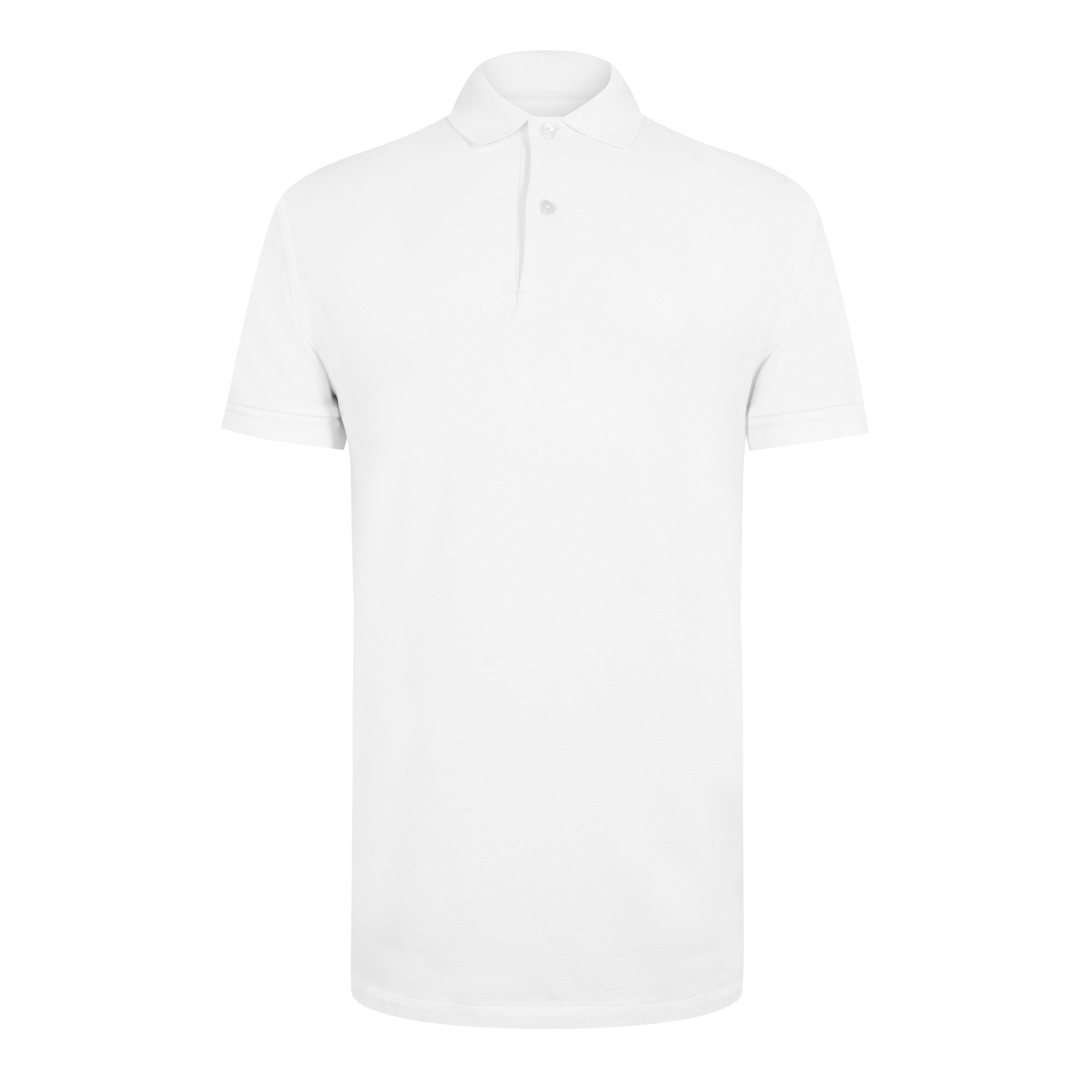 White AW002 - Tom Ford - Pique Polo Shirt - 1