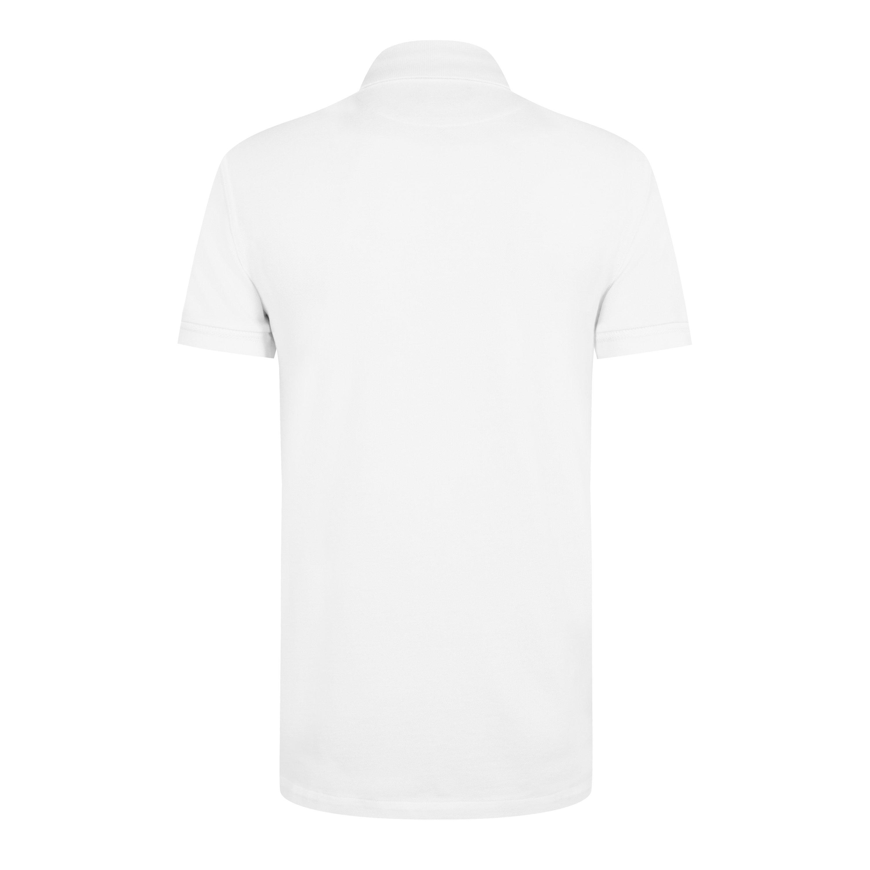 White AW002 - Tom Ford - Pique Polo Shirt - 2