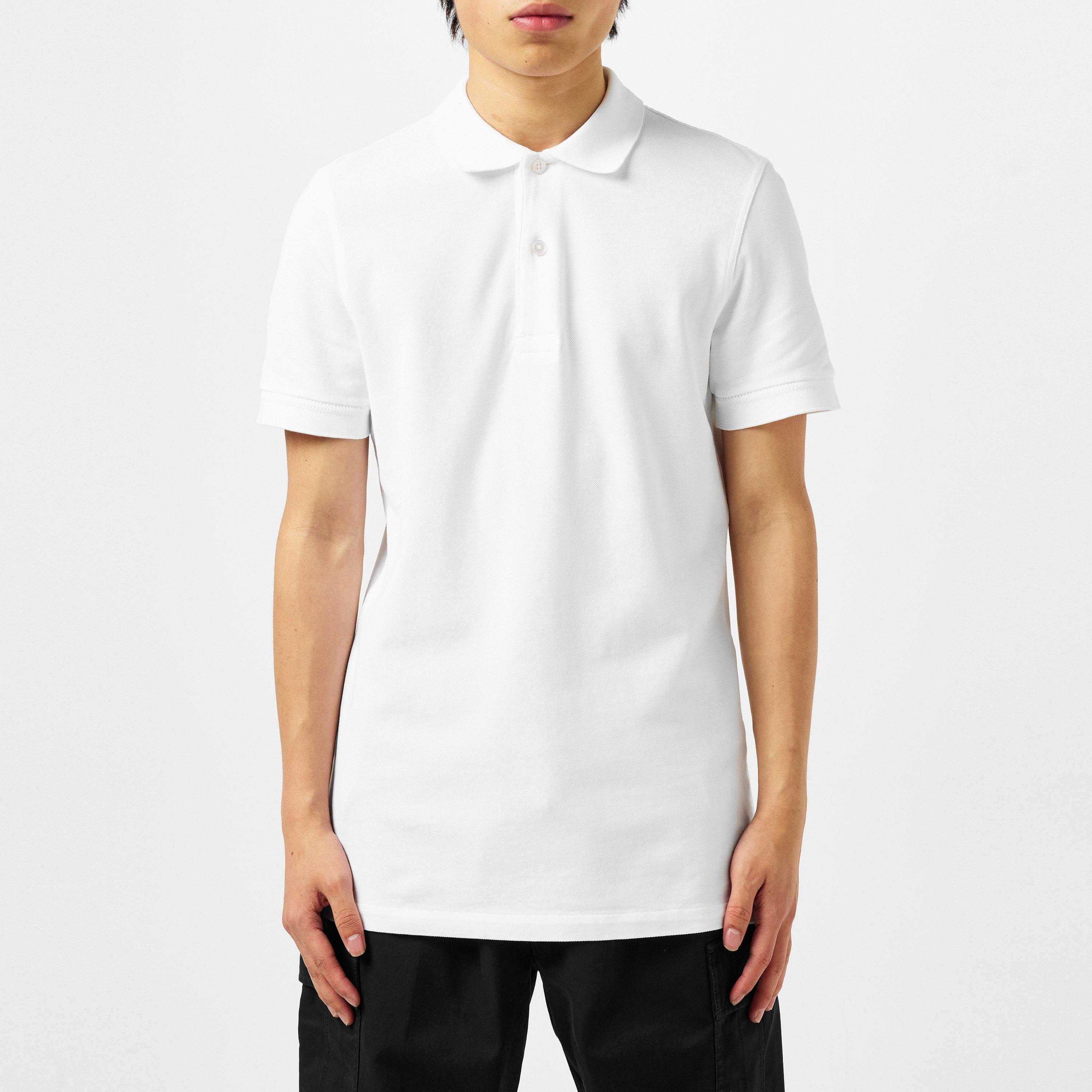 White AW002 - Tom Ford - Pique Polo Shirt - 3