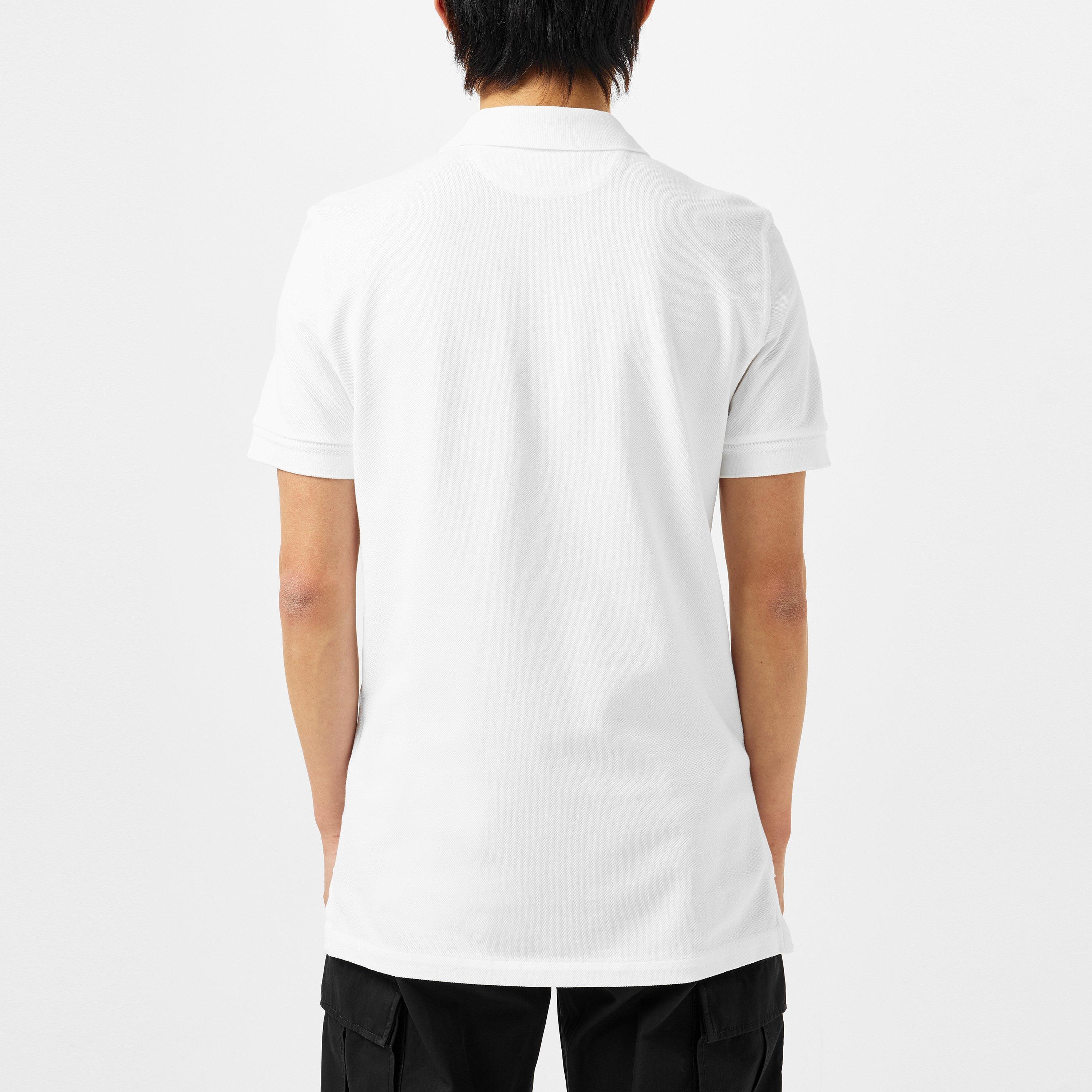 White AW002 - Tom Ford - Pique Polo Shirt - 4