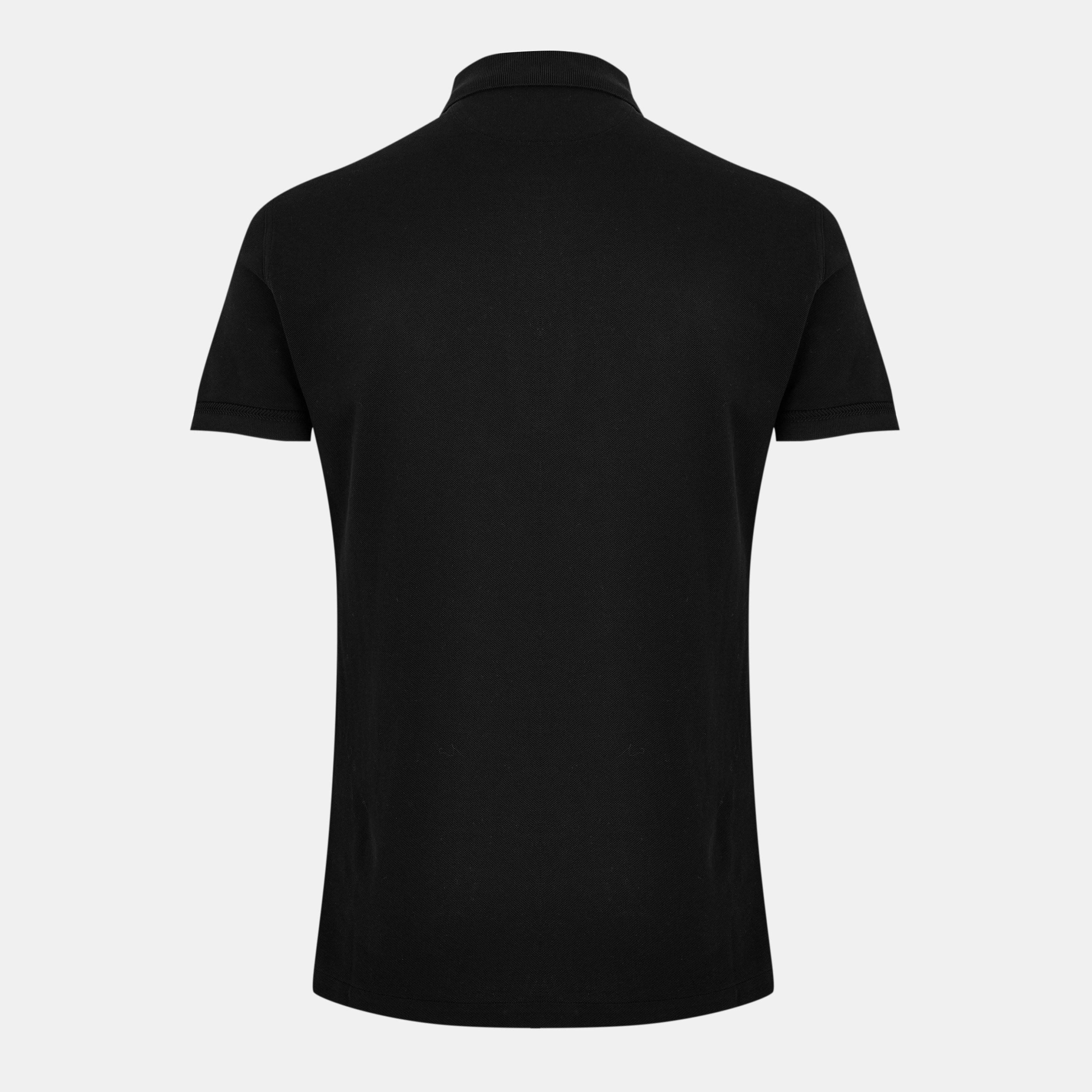 Black LB999 - Tom Ford - Pique Polo Shirt - 2
