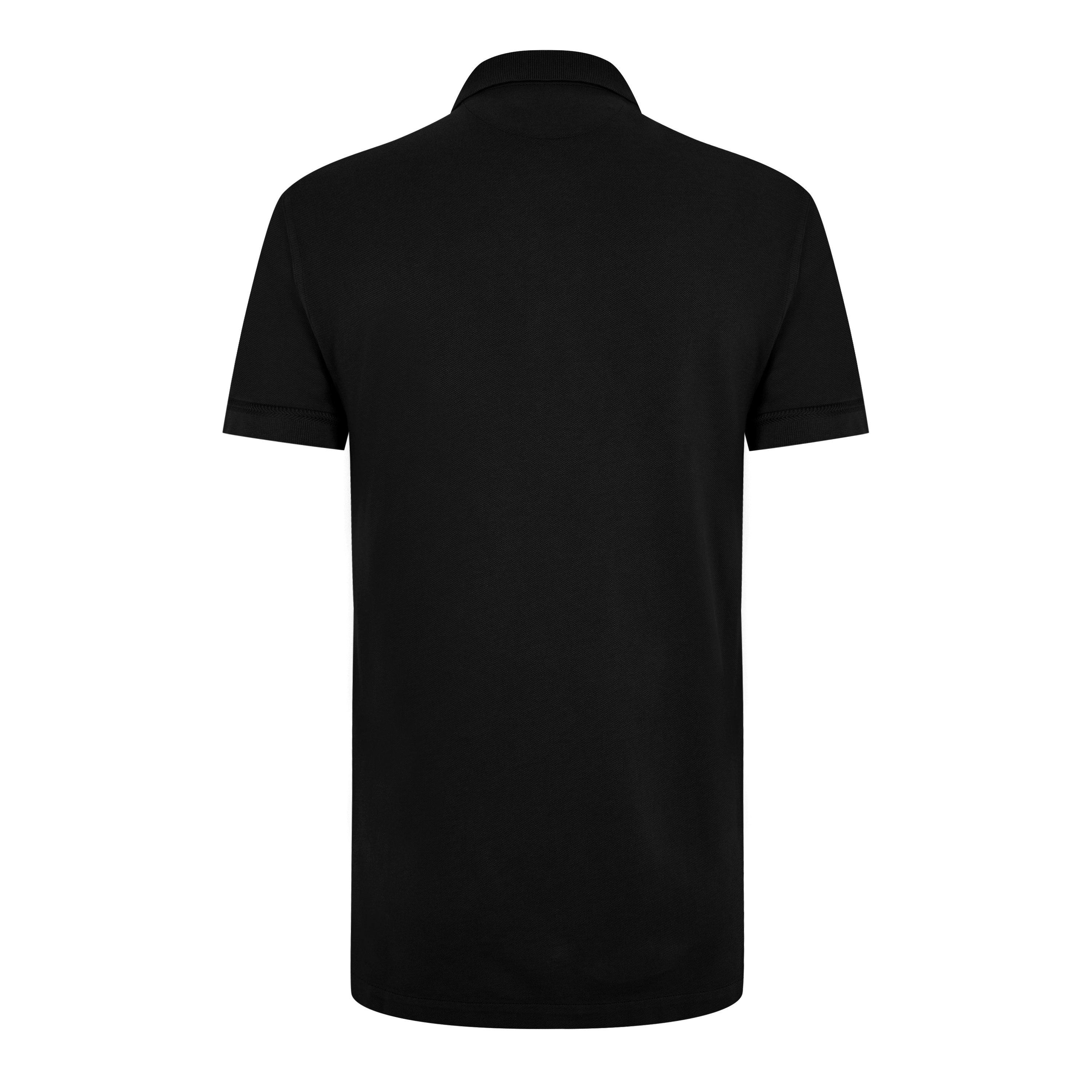 Black LB999 - Tom Ford - Pique Polo Shirt - 8