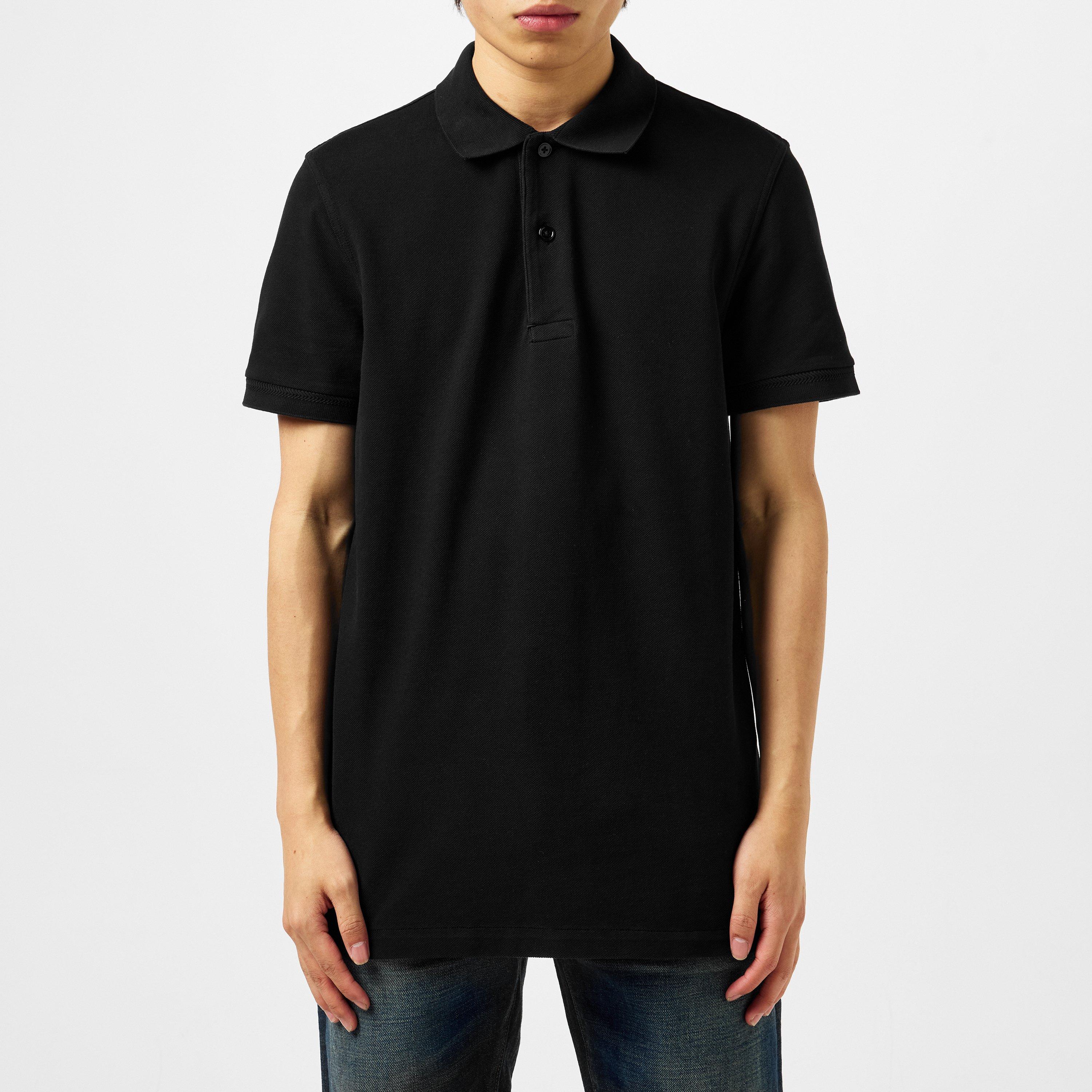 Black LB999 - Tom Ford - Pique Polo Shirt - 3