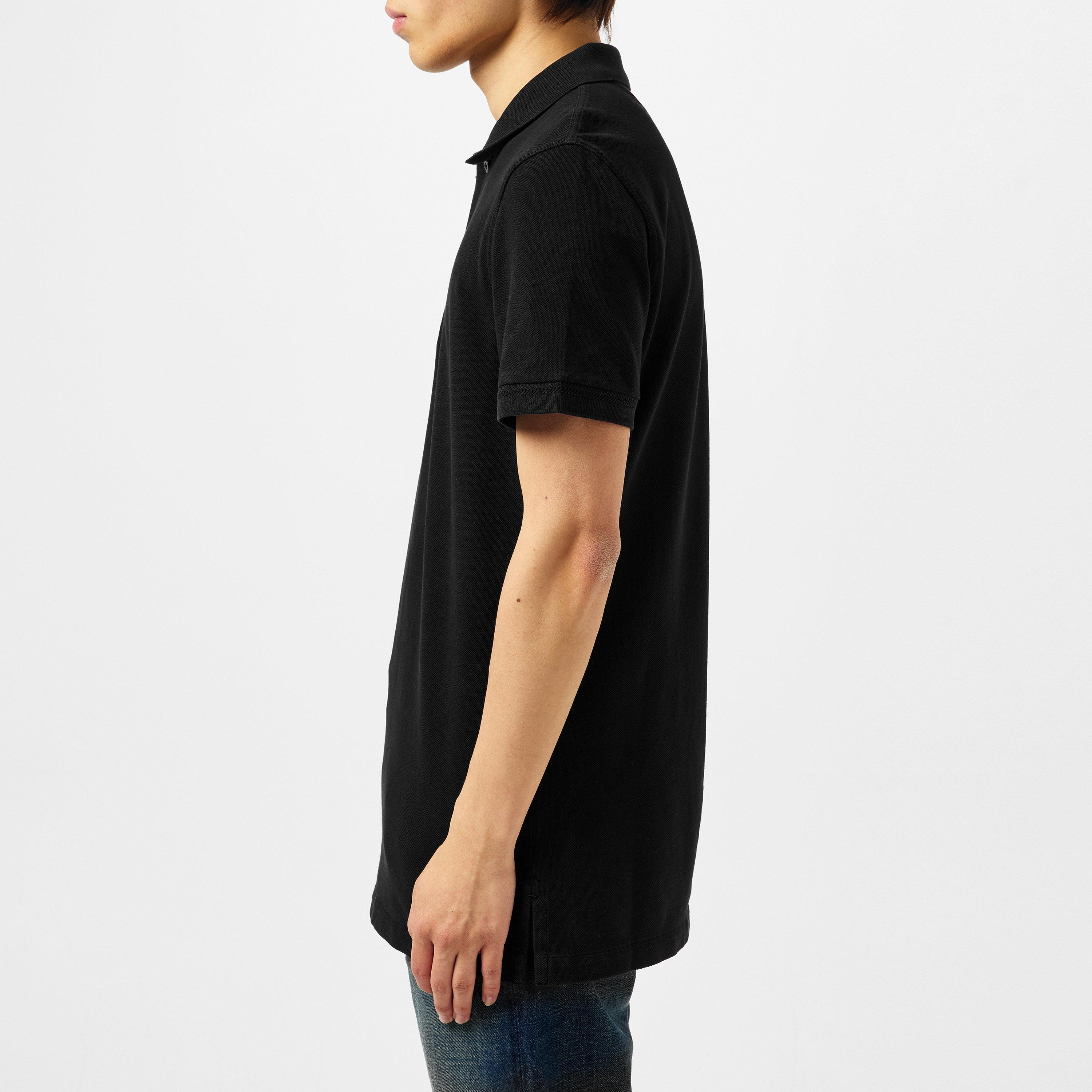 Black LB999 - Tom Ford - Pique Polo Shirt - 5