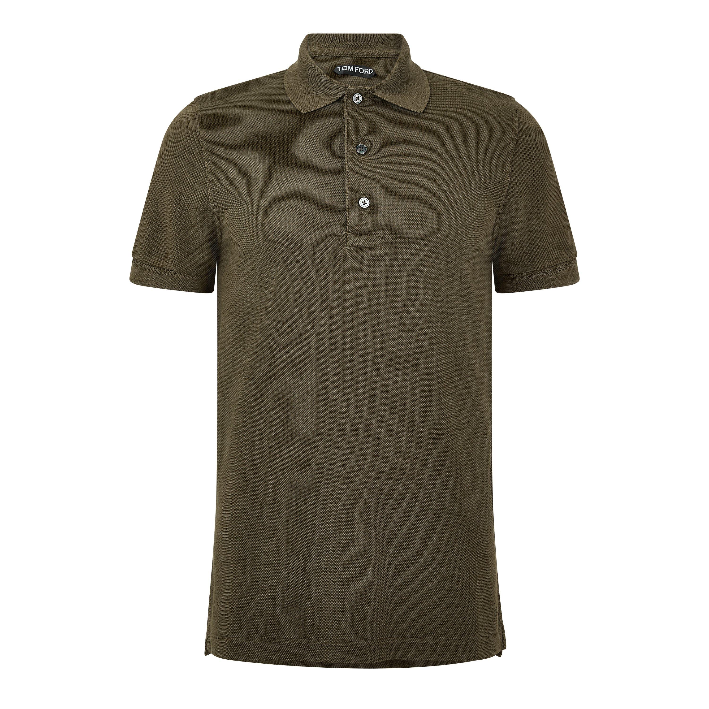 Pique Polo Shirt