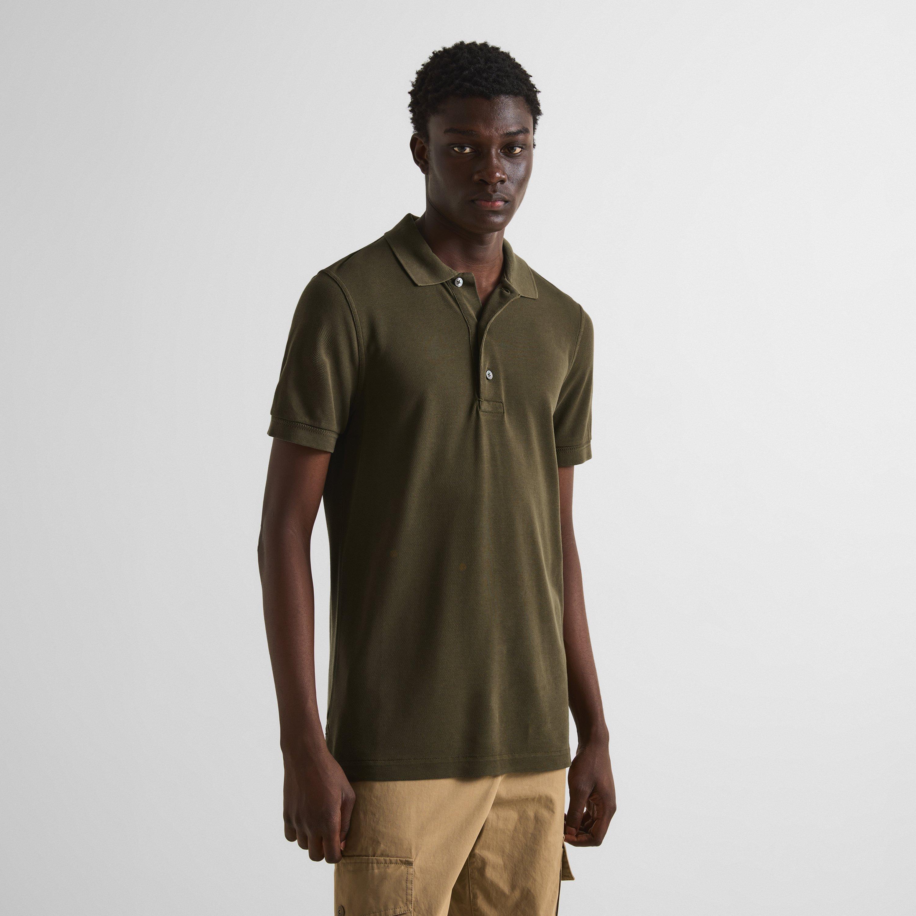 Teal - Tom Ford - Pique Polo Shirt - 3