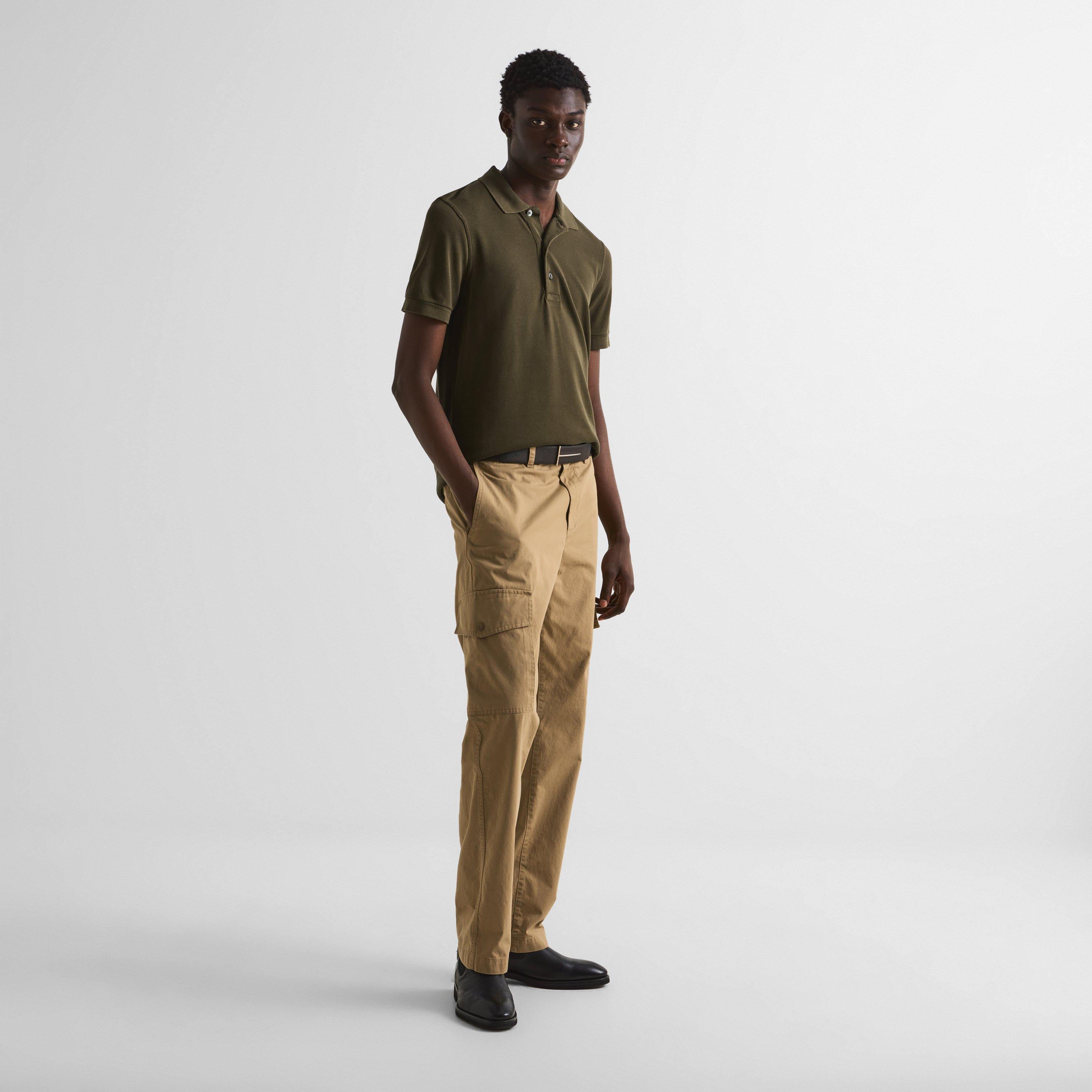 Teal - Tom Ford - Pique Polo Shirt - 6