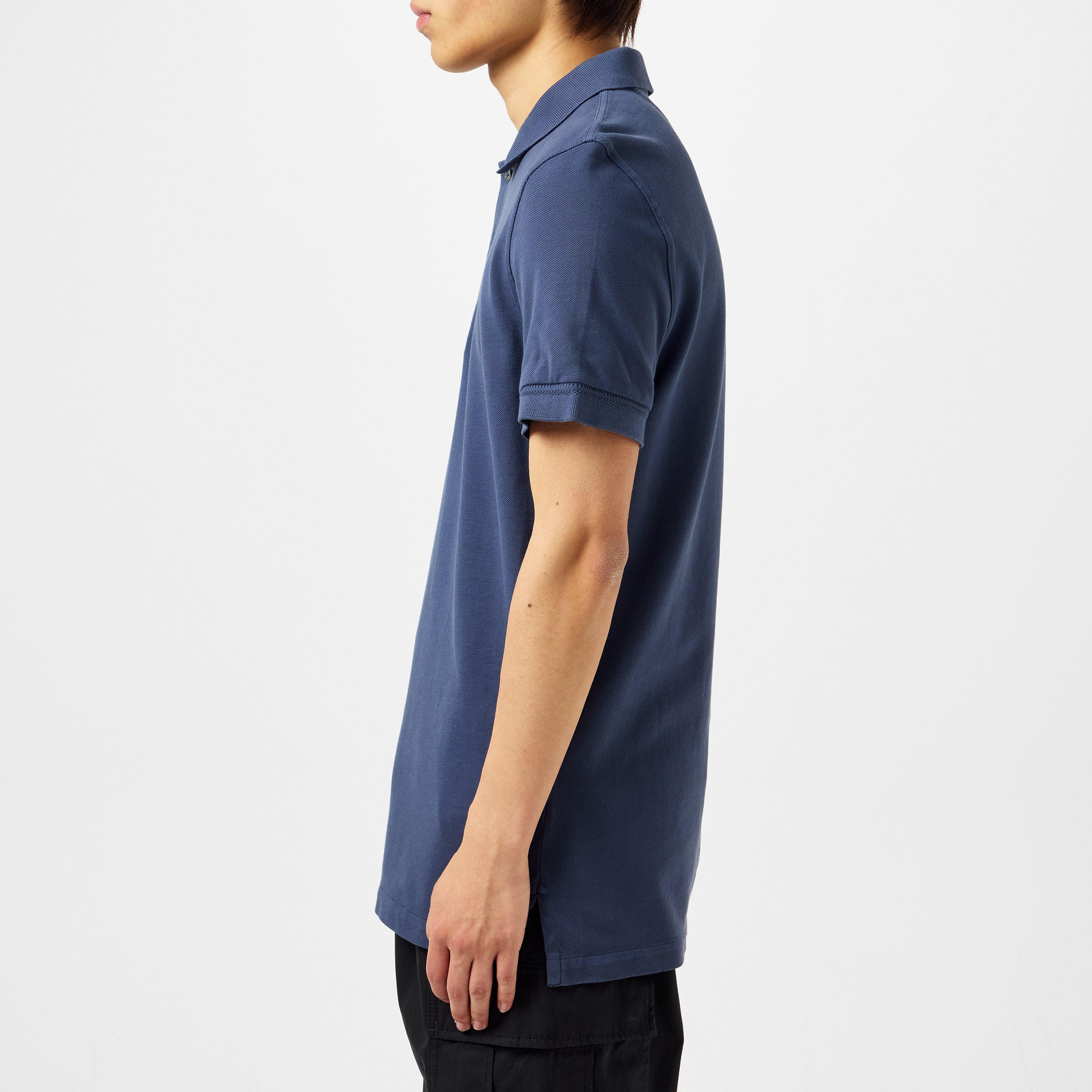 Navy HB901 - Tom Ford - Pique Polo Shirt - 5