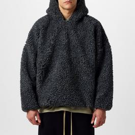 Fear Of God Faux-Shearling Hoodie