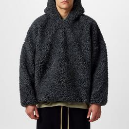 Fear Of God Faux Shearling Hoodie