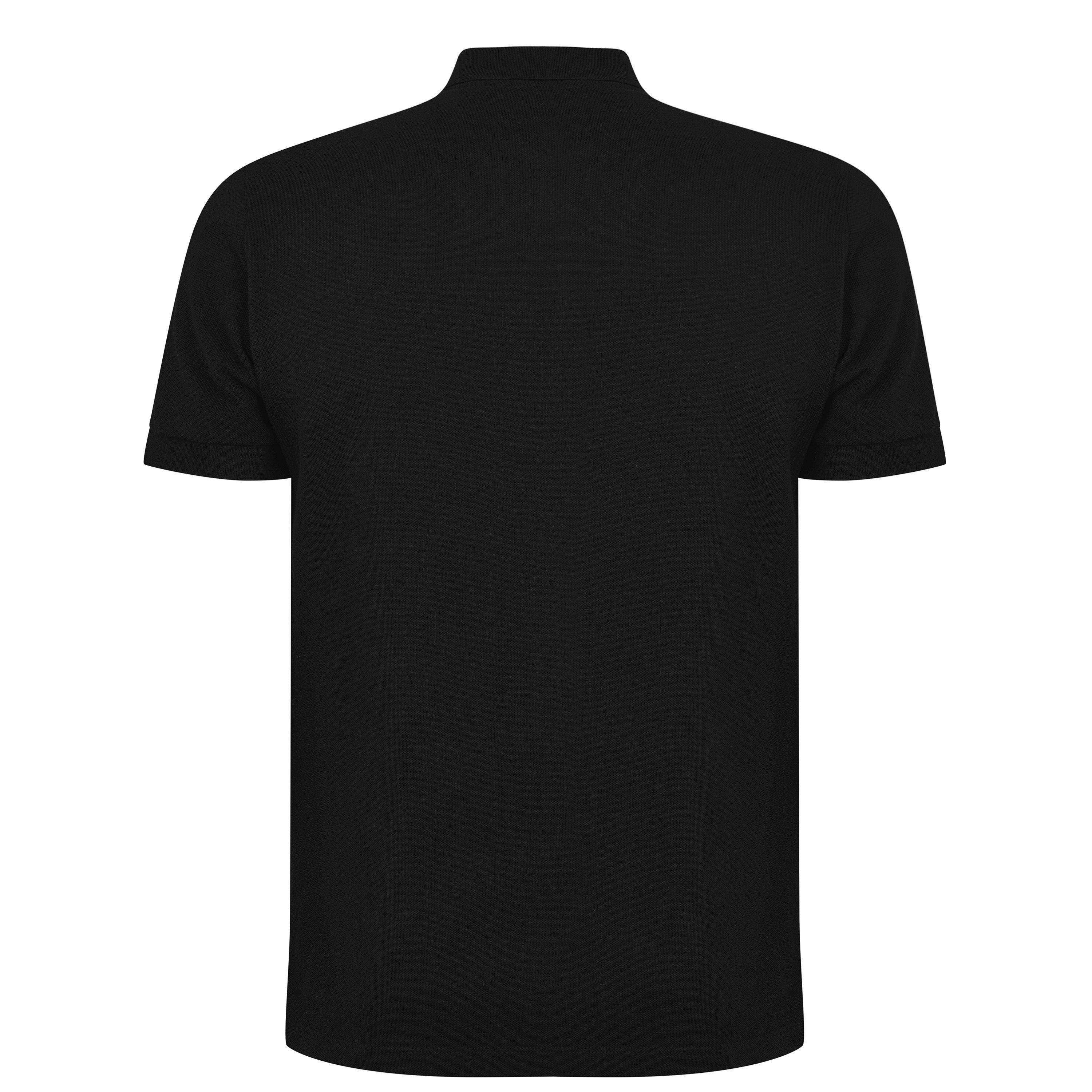 Black 524 - Neil Barrett - 3 Bolt Polo Shirt - 2