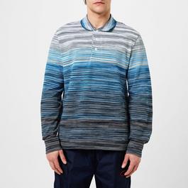 Missoni Gradient Dye Polo Shirt