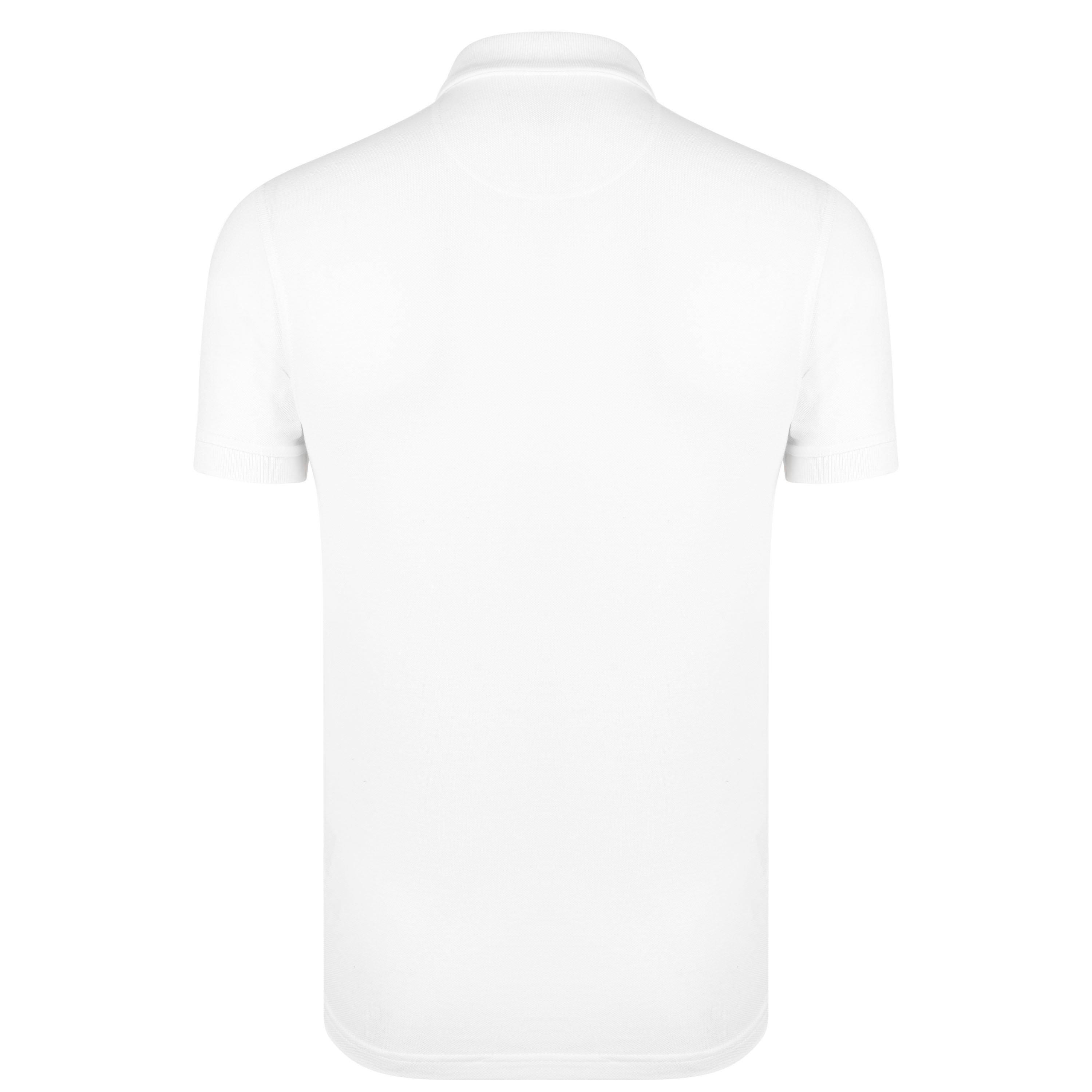 White WH13 - Barbour International - Essential Polo Shirt - 2