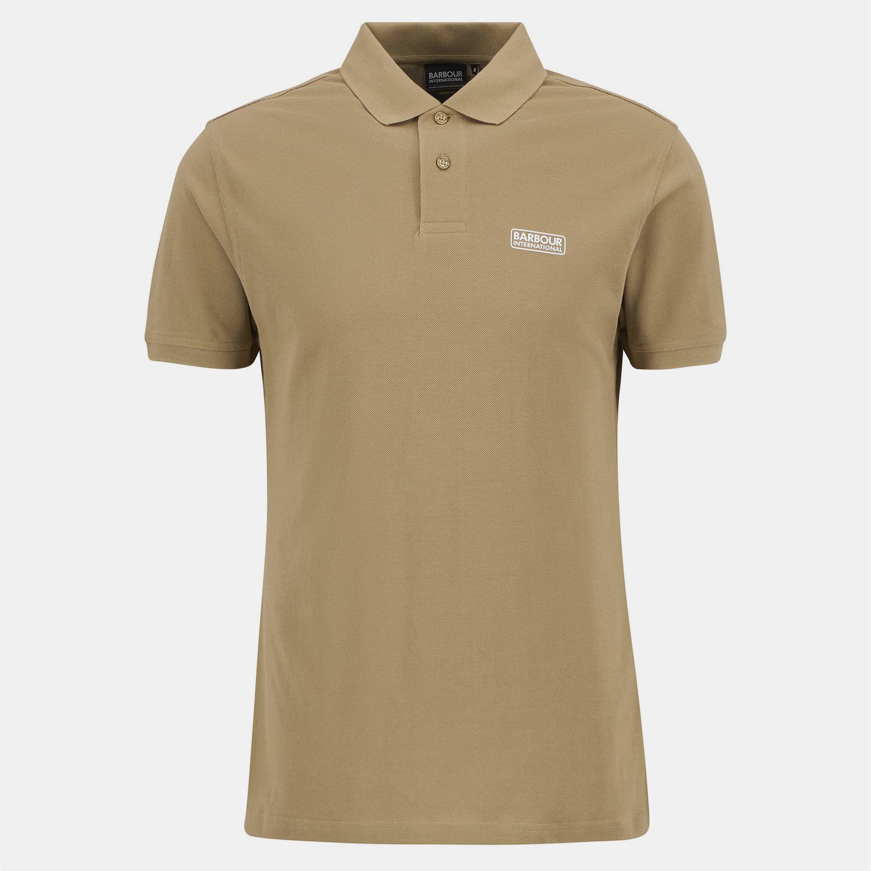 Barbour International Men's Essential Polo Shirt - Trench - S