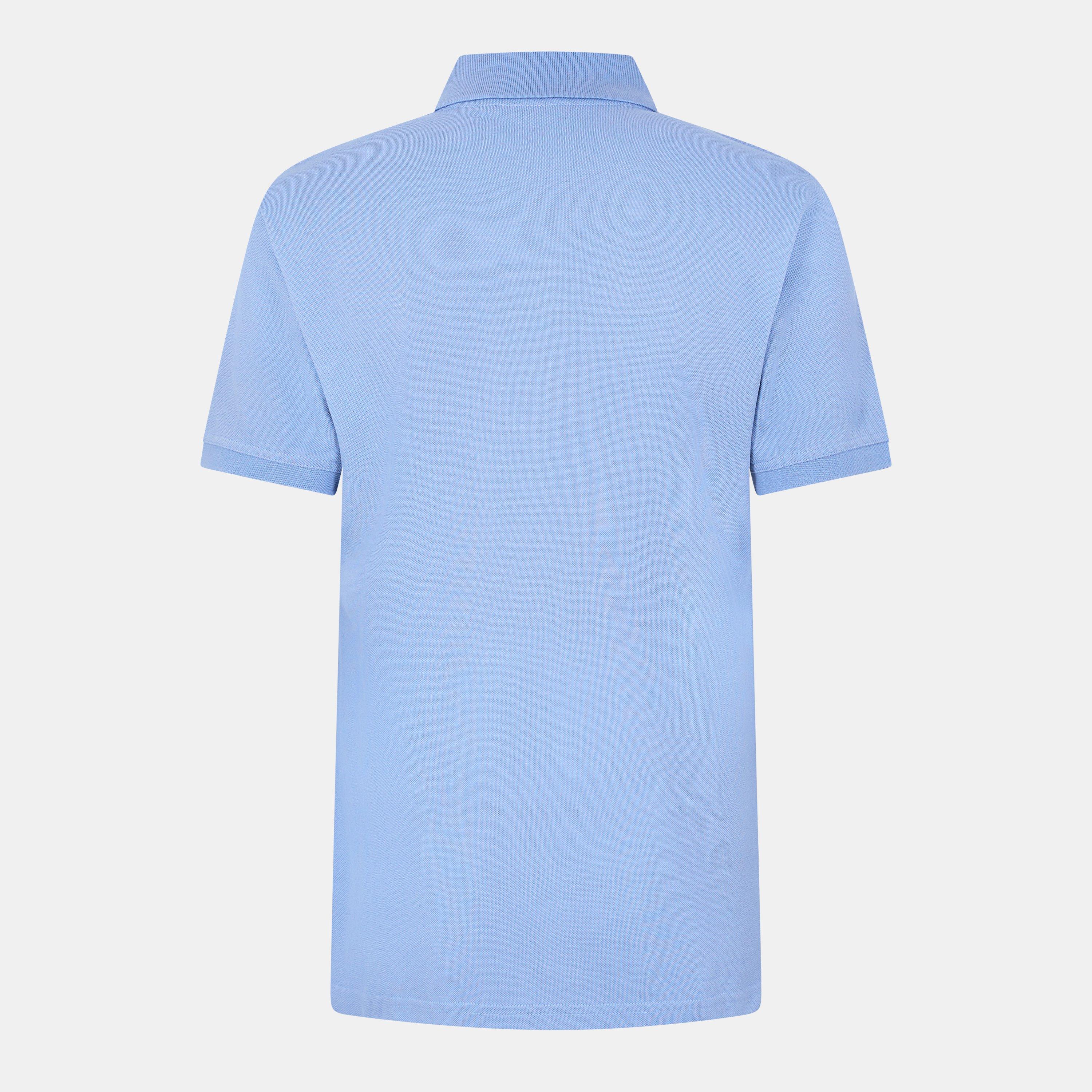 Manor Blue - Barbour International - Essential Polo Shirt - 2