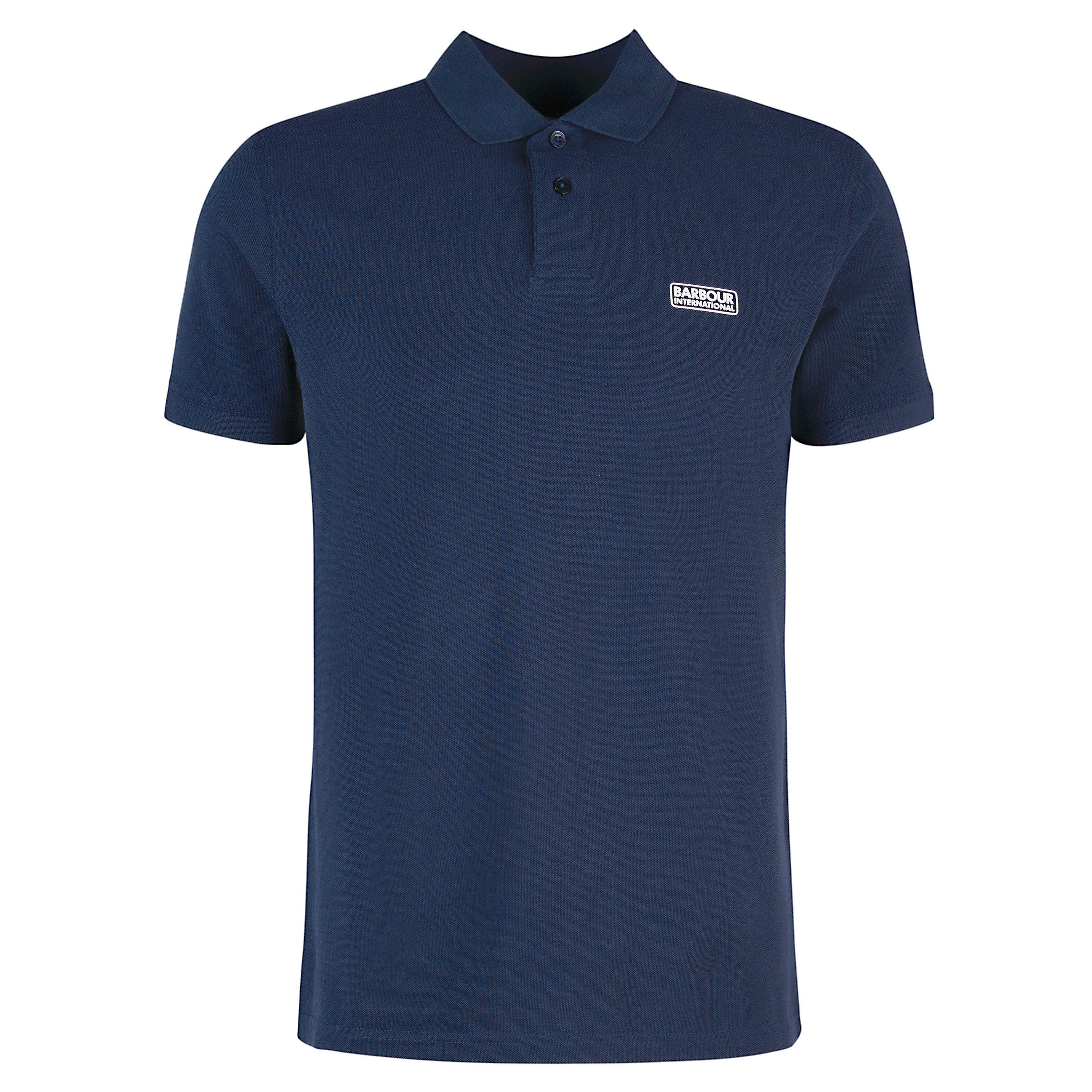 Barbour International Men's Essential Polo Shirt - Navy Ny39 - S