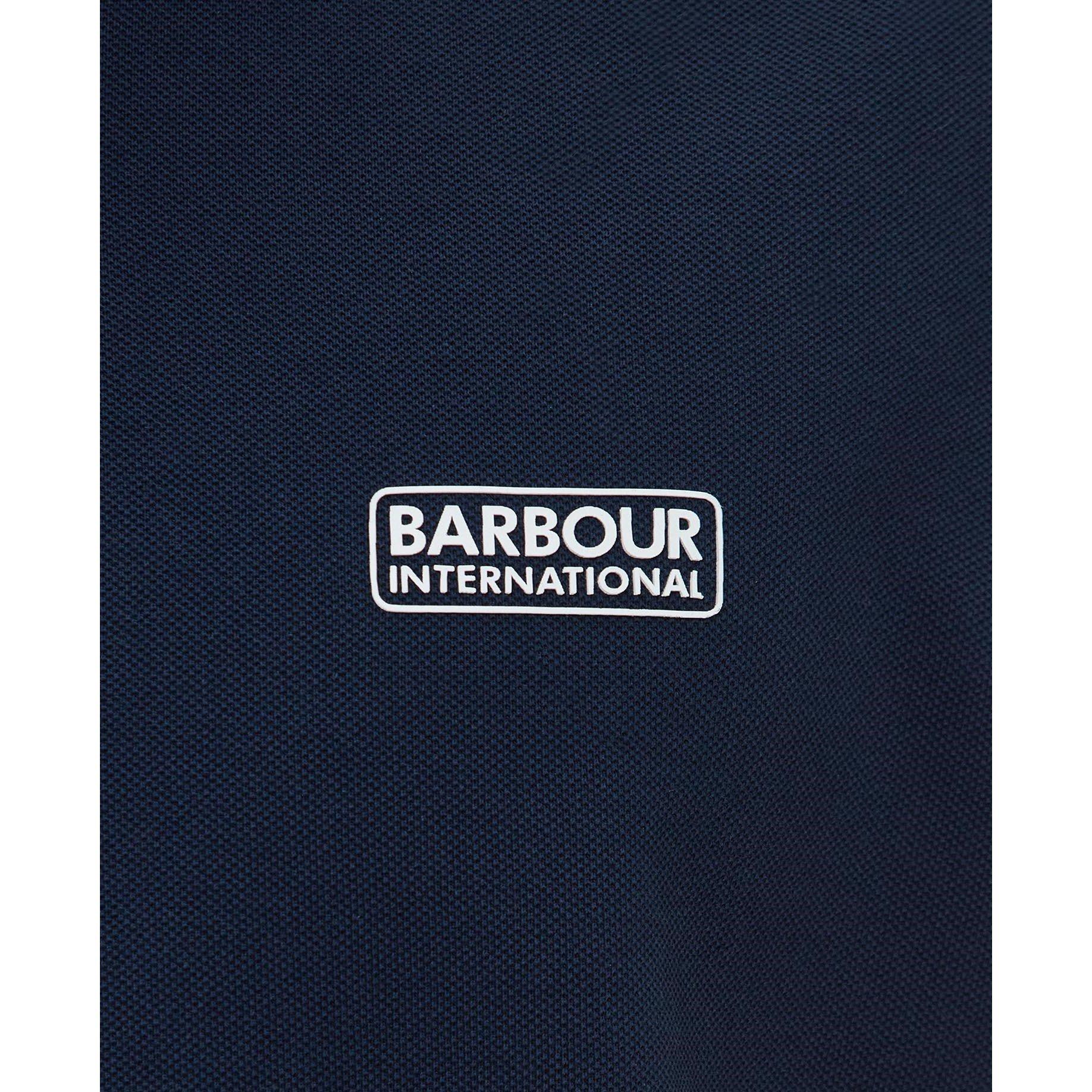 Navy NY39 - Barbour International - Essential Polo Shirt - 6