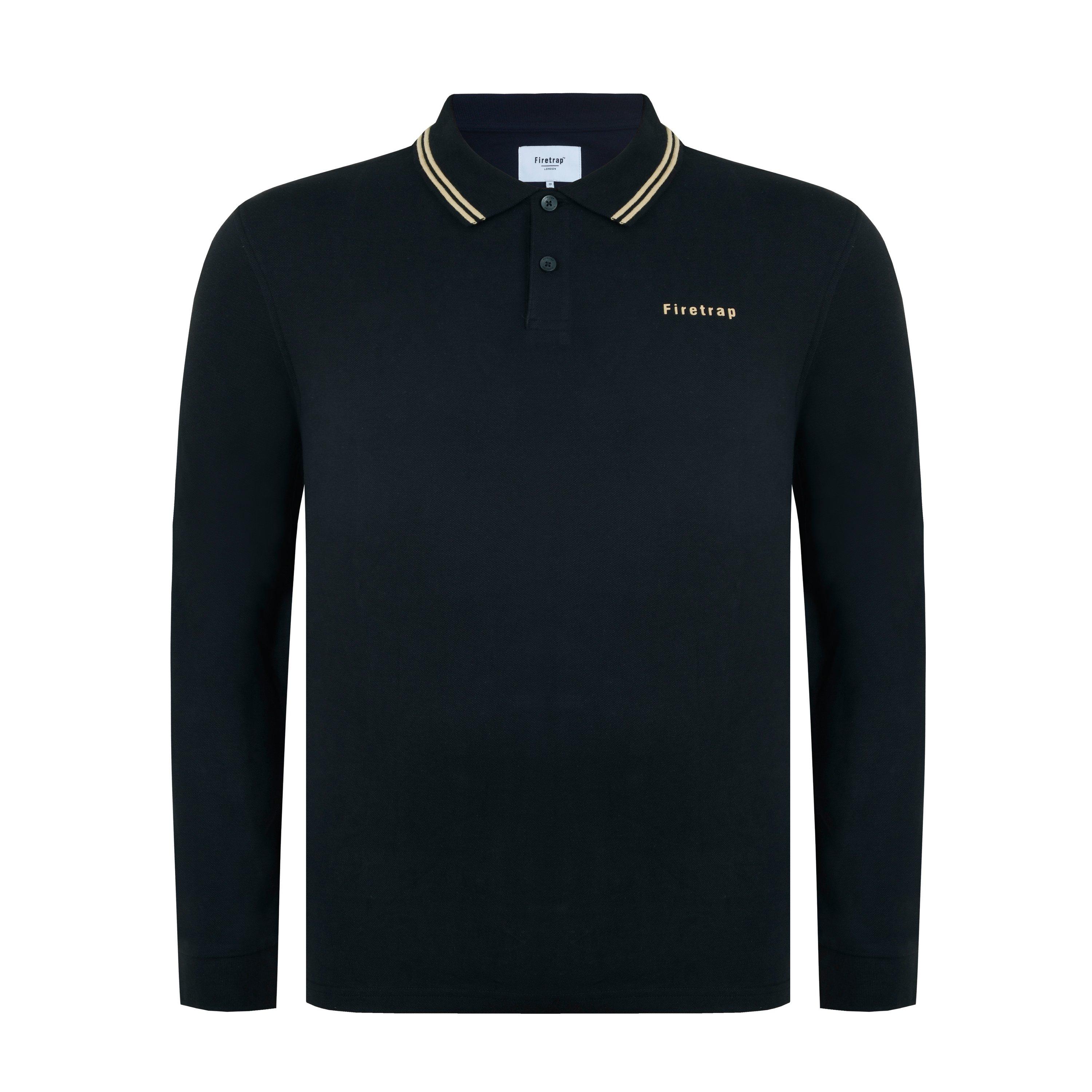 Prada long sleeve polo best sale