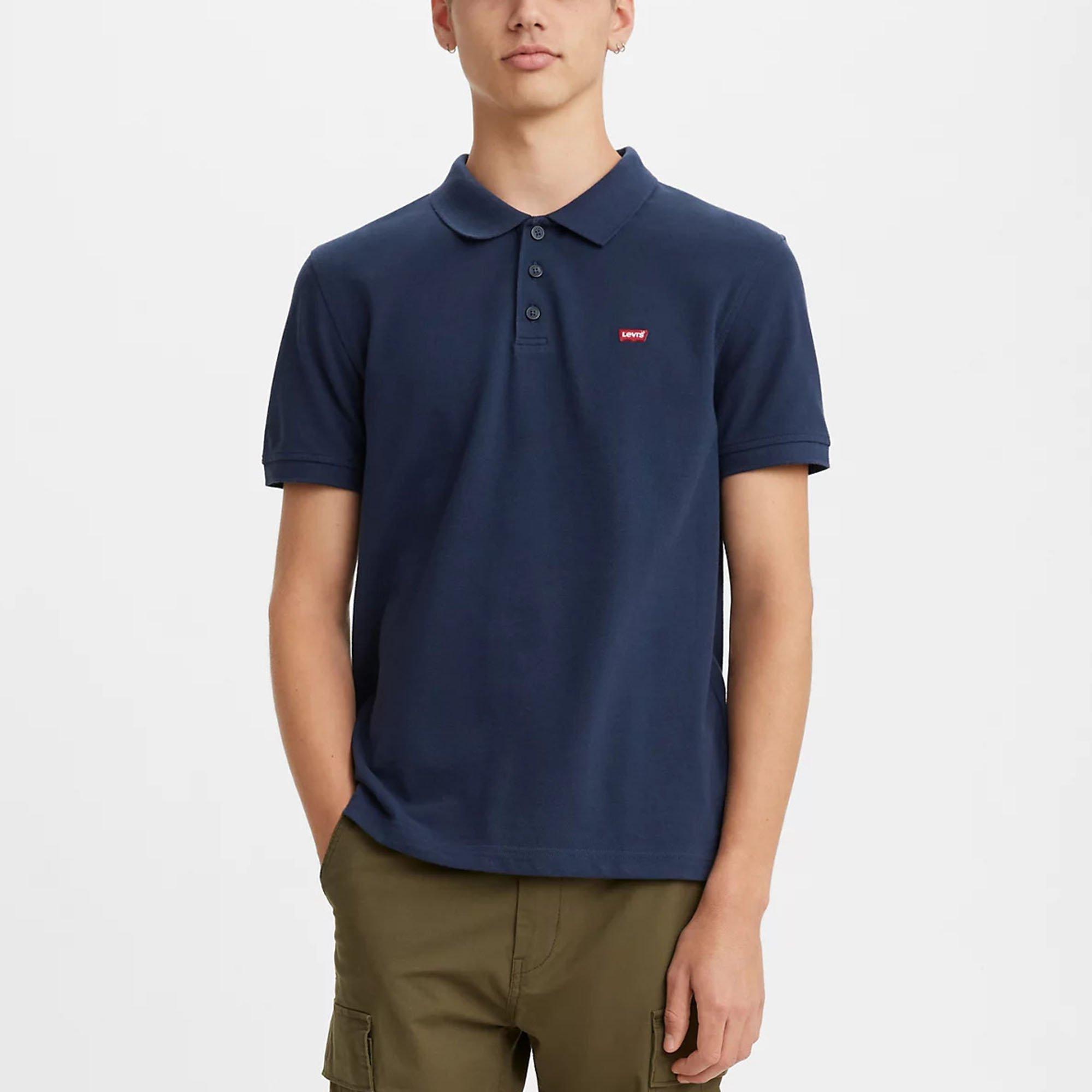 Navy Blazer - Levis - Housemark Polo - 1