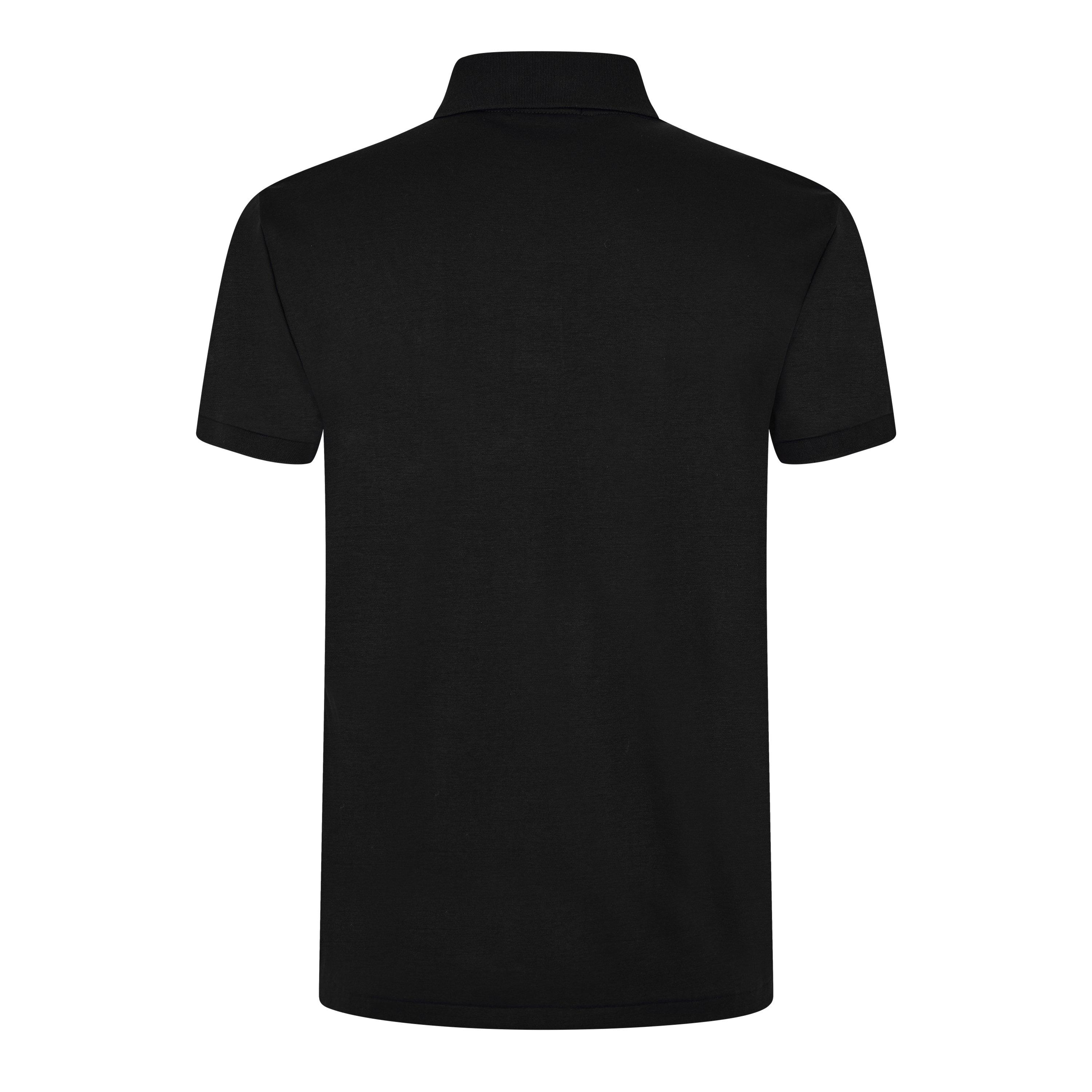 Polo Black - Polo Ralph Lauren - Mens Slim Fit Short Sleeve Polo Shirt - 2