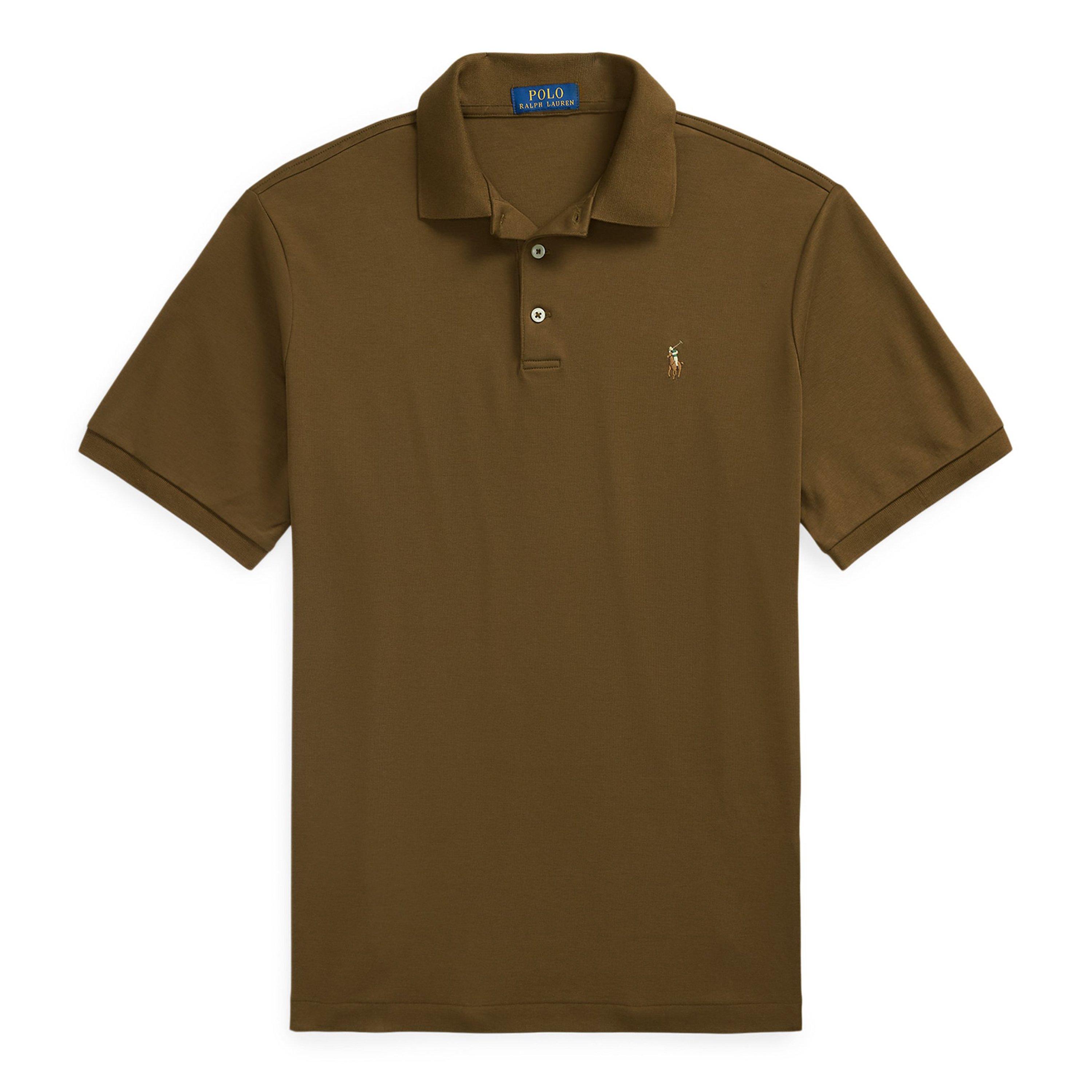 Polo Ralph Lauren Mens Slim Fit Short Sleeve Polo Shirt | Sports