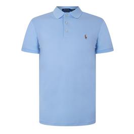 Polo Ralph Lauren Slim Fit Pima Polo Shirt