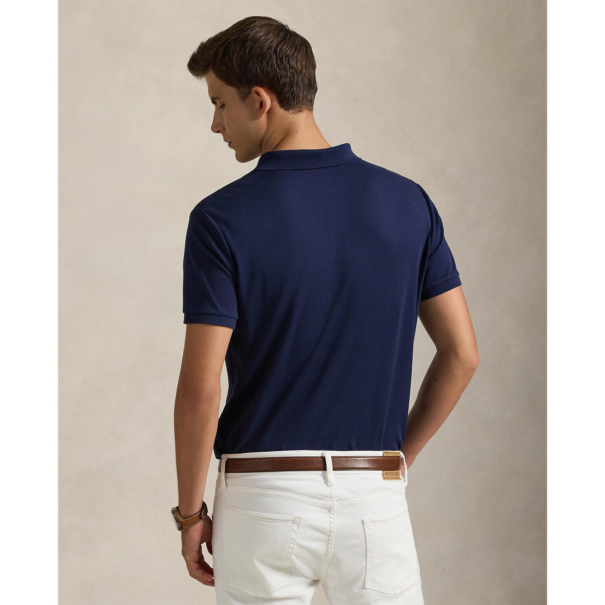 Polo Ralph Lauren | Mens Slim Fit Short Sleeve Polo Shirt | Flannels