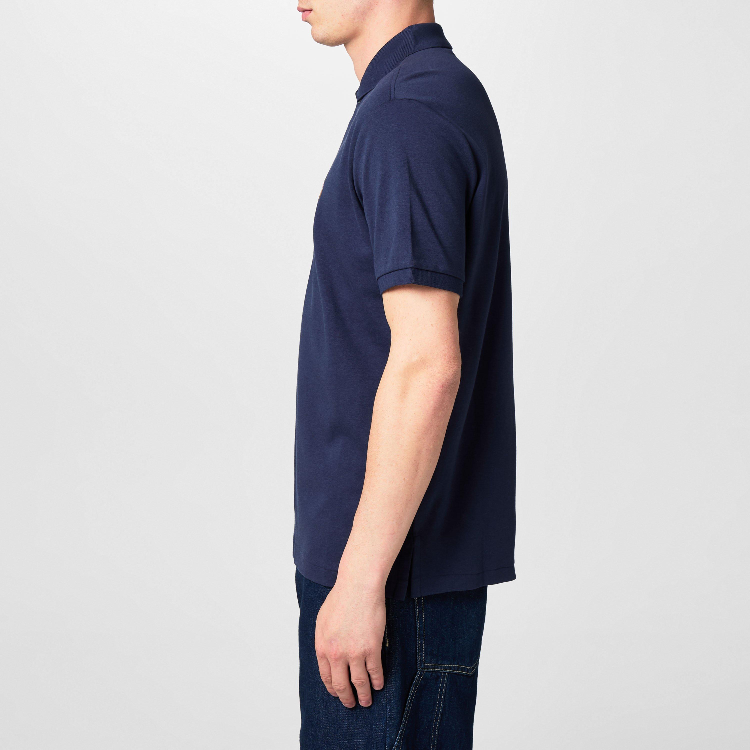 French Navy - Polo Ralph Lauren - Men's Slim Fit Short Sleeve Polo Shirt - 5