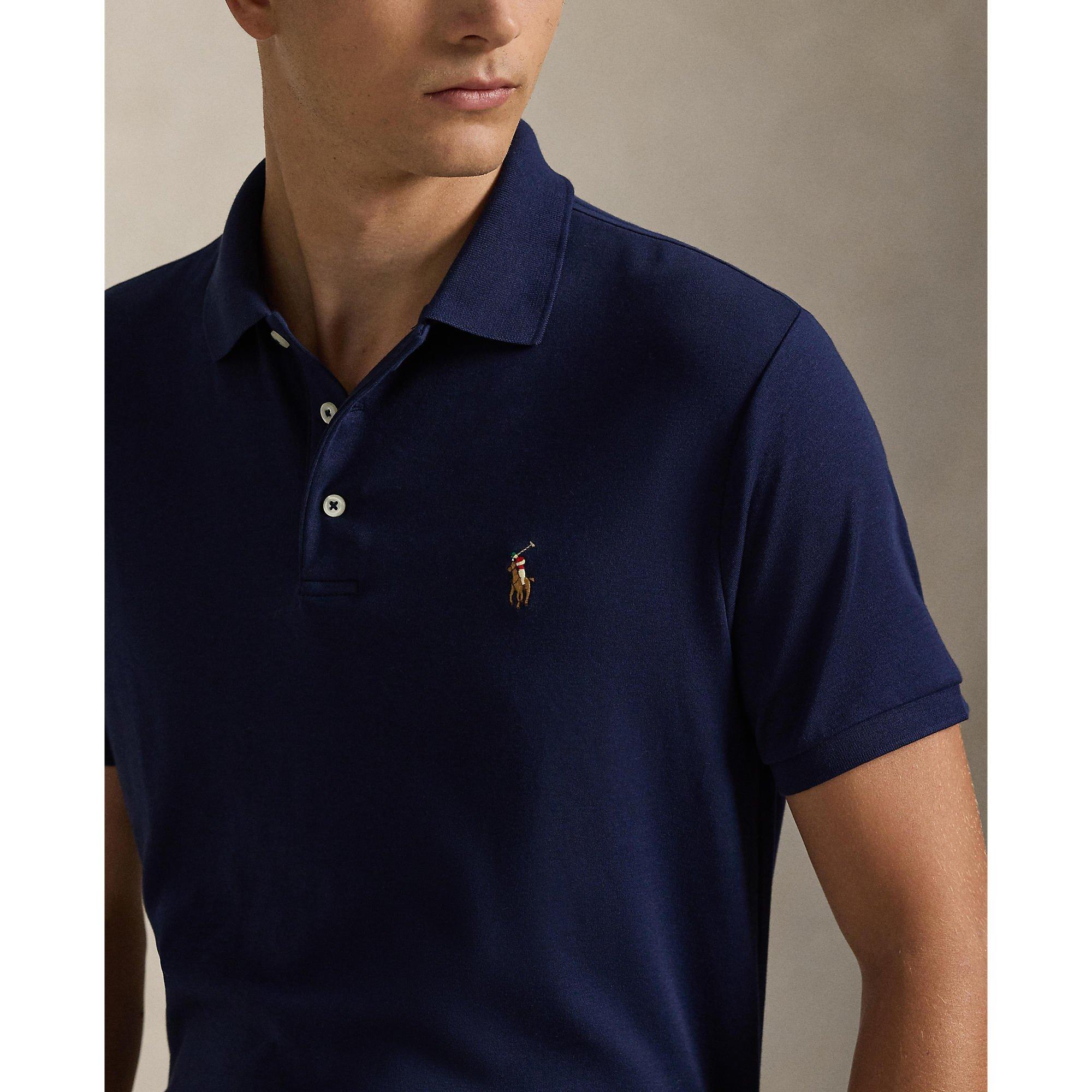 Polo Ralph Lauren Mens Slim Fit Short Sleeve Polo Shirt | Flannels
