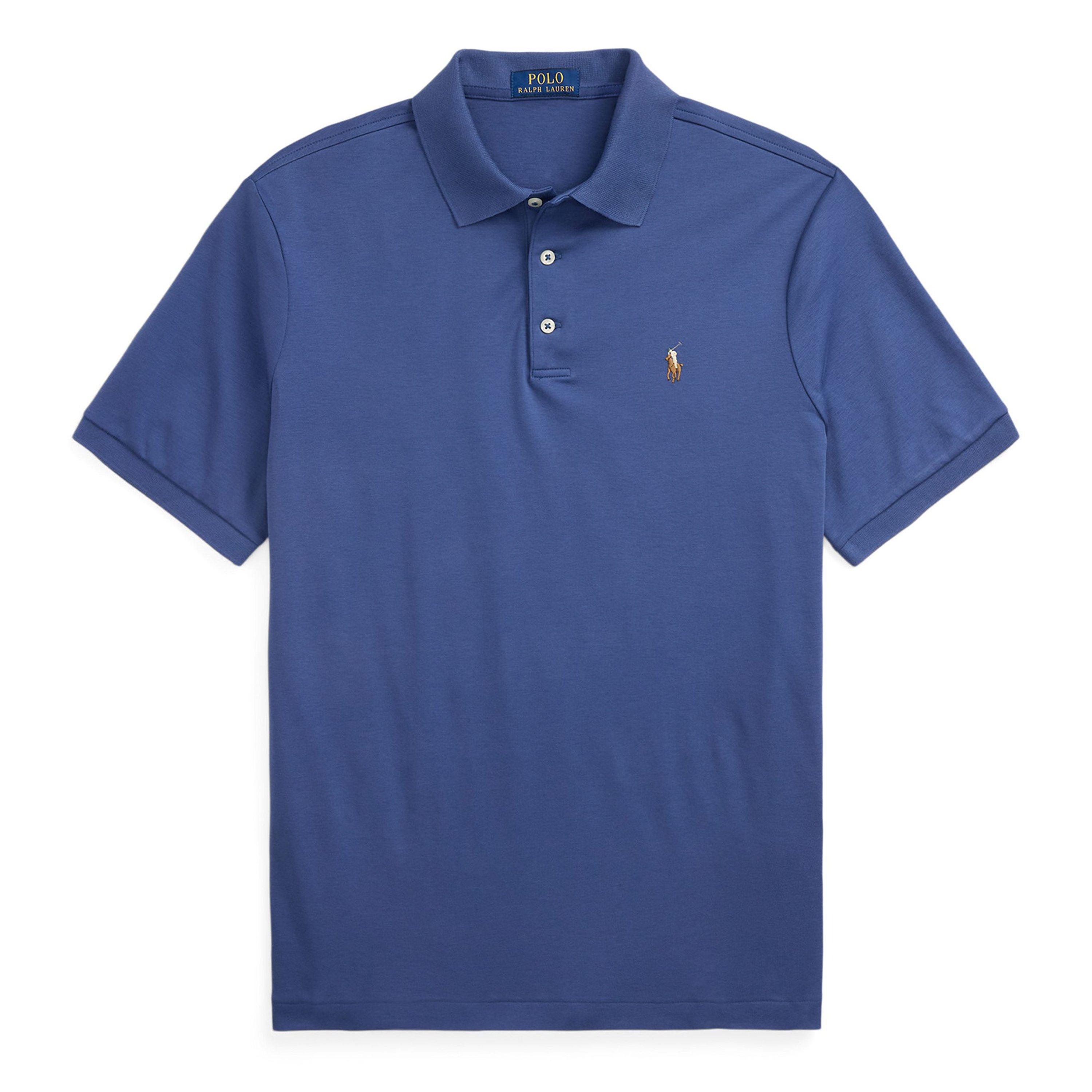 Polo Ralph Lauren Mens Slim Fit Short Sleeve Polo Shirt | FRASERS