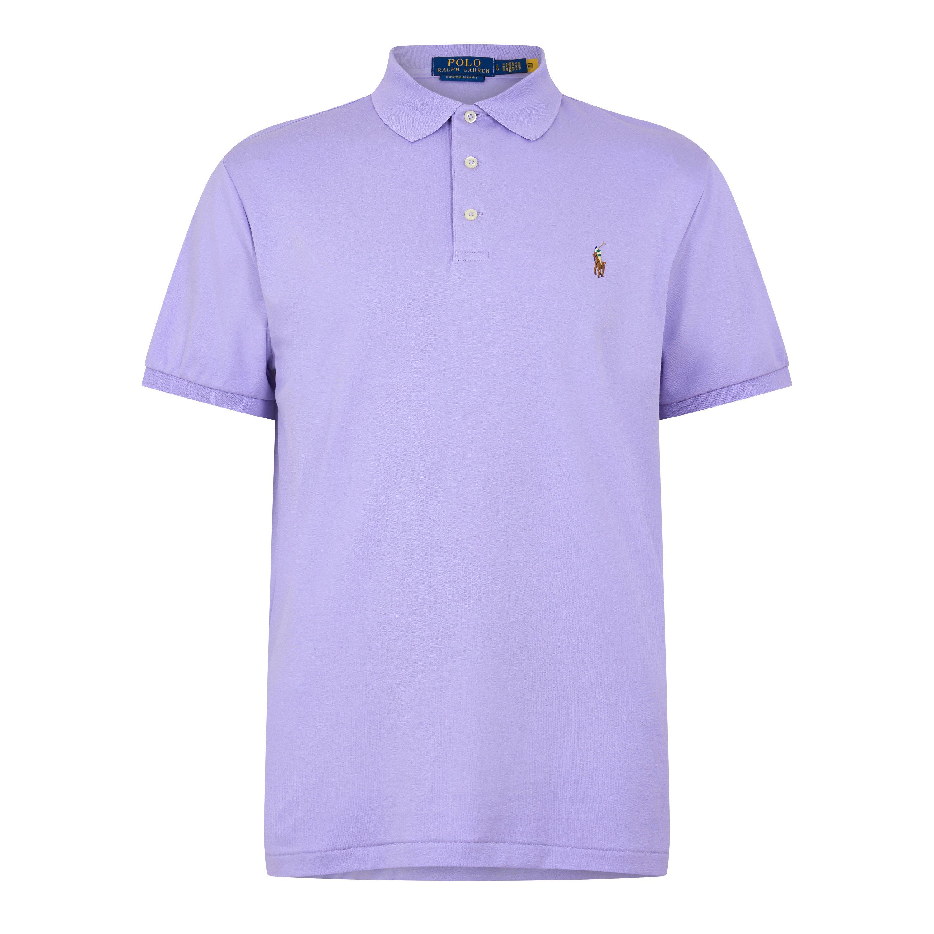 Polo Ralph Lauren Mens Slim Fit Short Sleeve Polo Shirt
