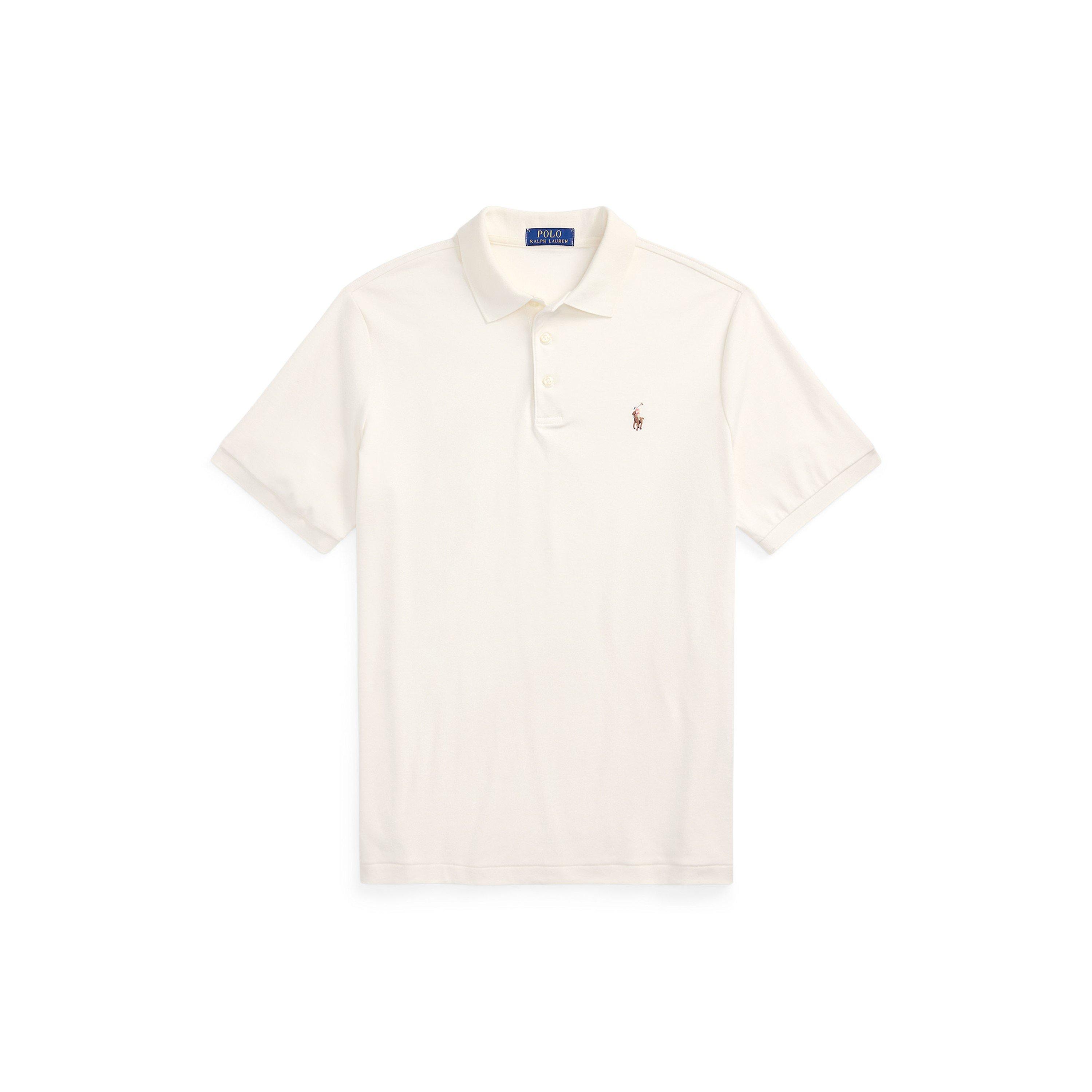 Polo Ralph Lauren Mens Slim Fit Short Sleeve Polo Shirt