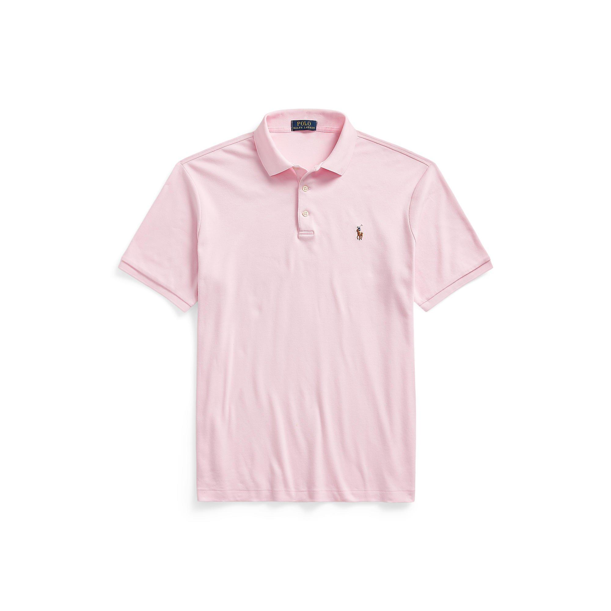 Polo Ralph Lauren Men's Slim Fit Short Sleeve Polo Shirt