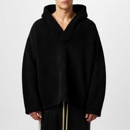 Fear Of God Bouclé Polo Hoodie