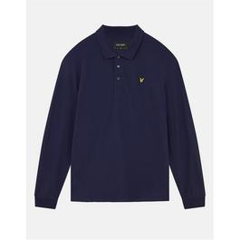 Lyle and Scott Long Sleeve Polo