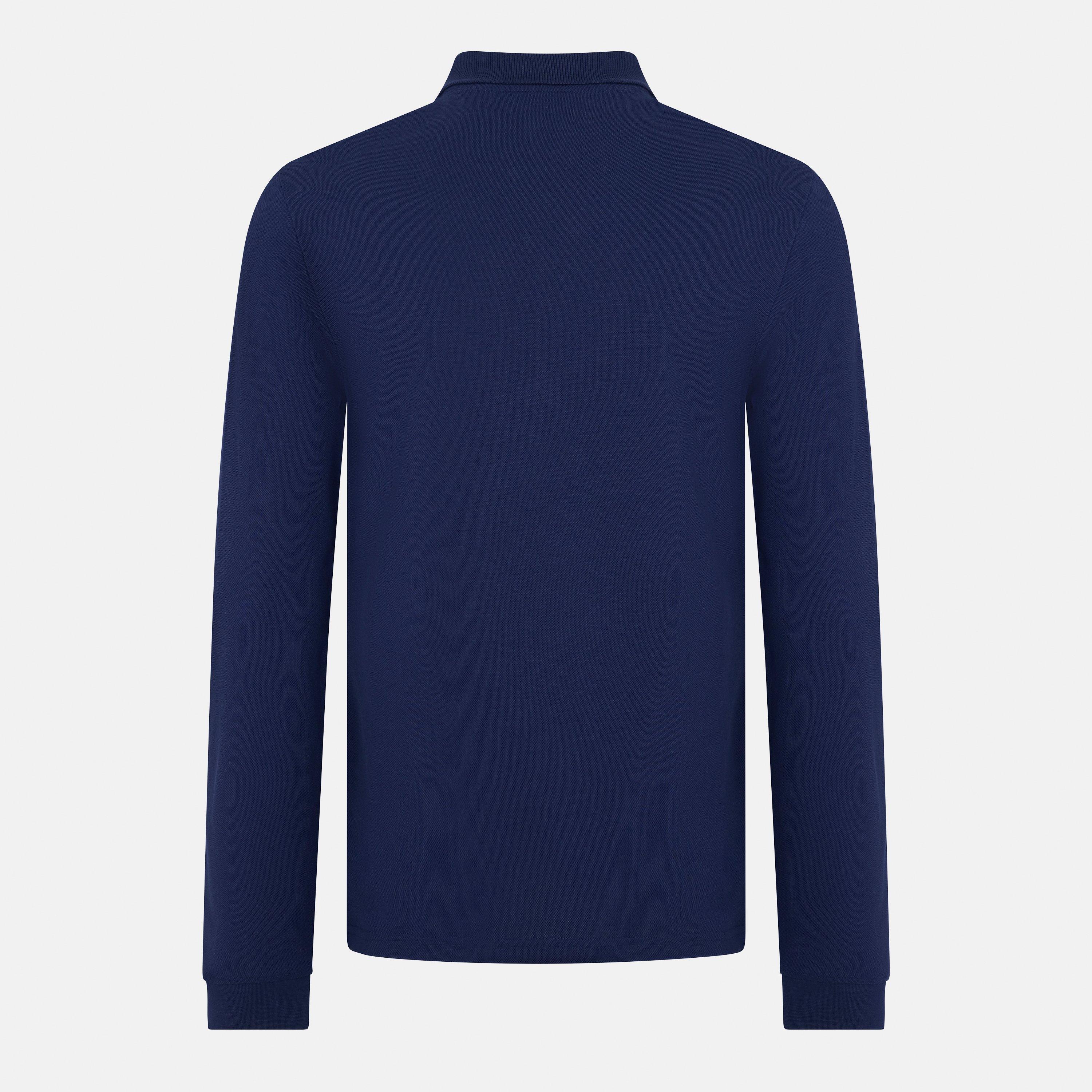 Marine Z99 - Lyle and Scott - Long Sleeve Polo Mens - 2