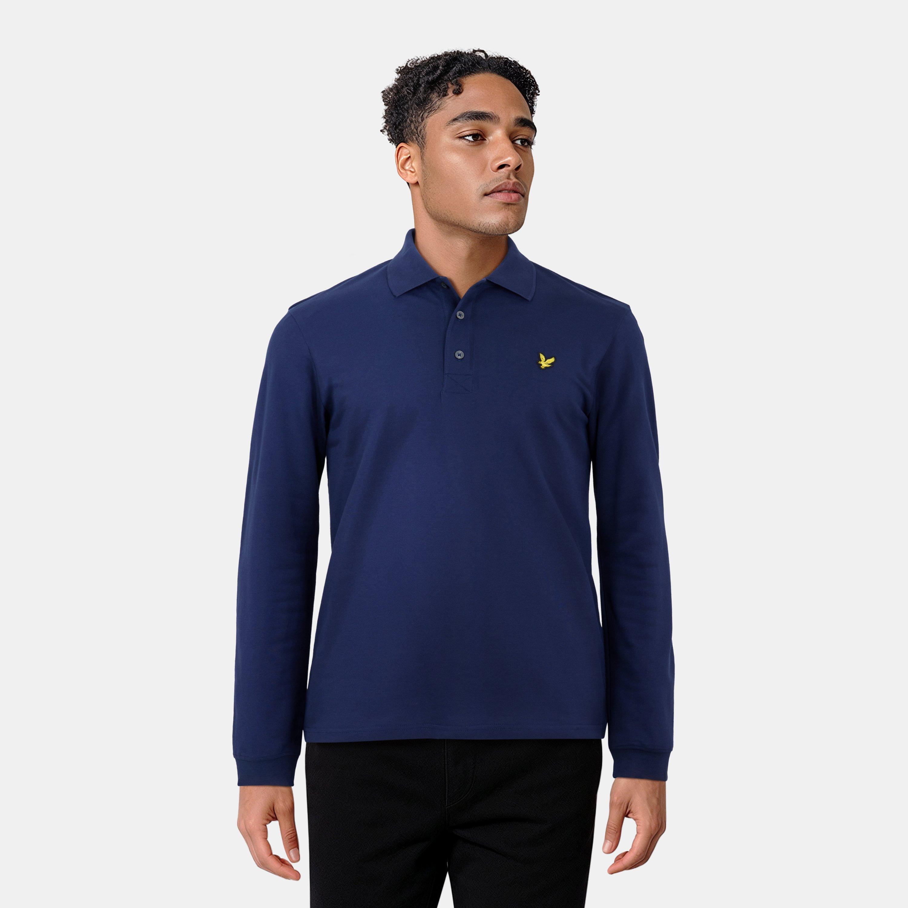 Marine Z99 - Lyle and Scott - Long Sleeve Polo Mens - 3