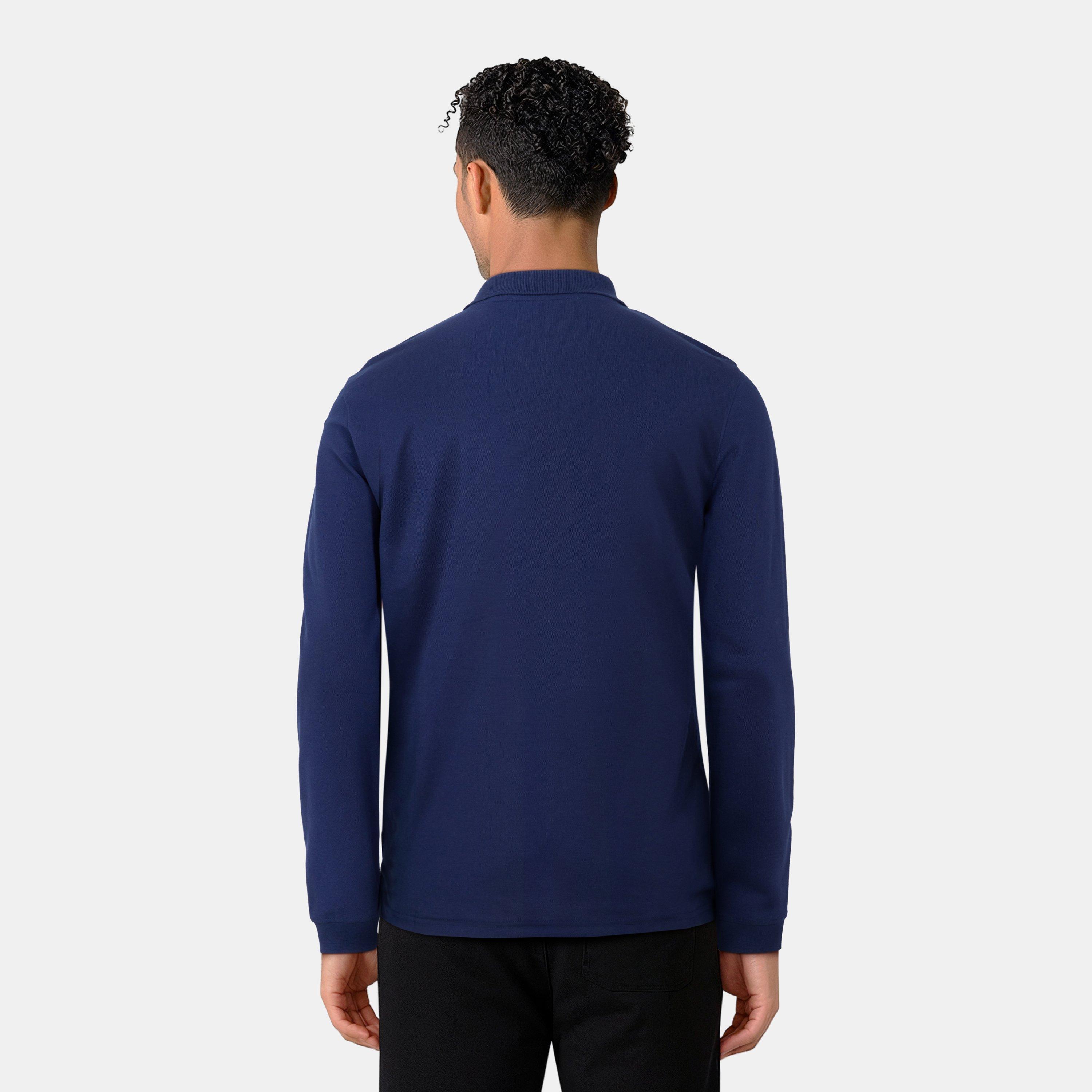 Marine Z99 - Lyle and Scott - Long Sleeve Polo Mens - 4