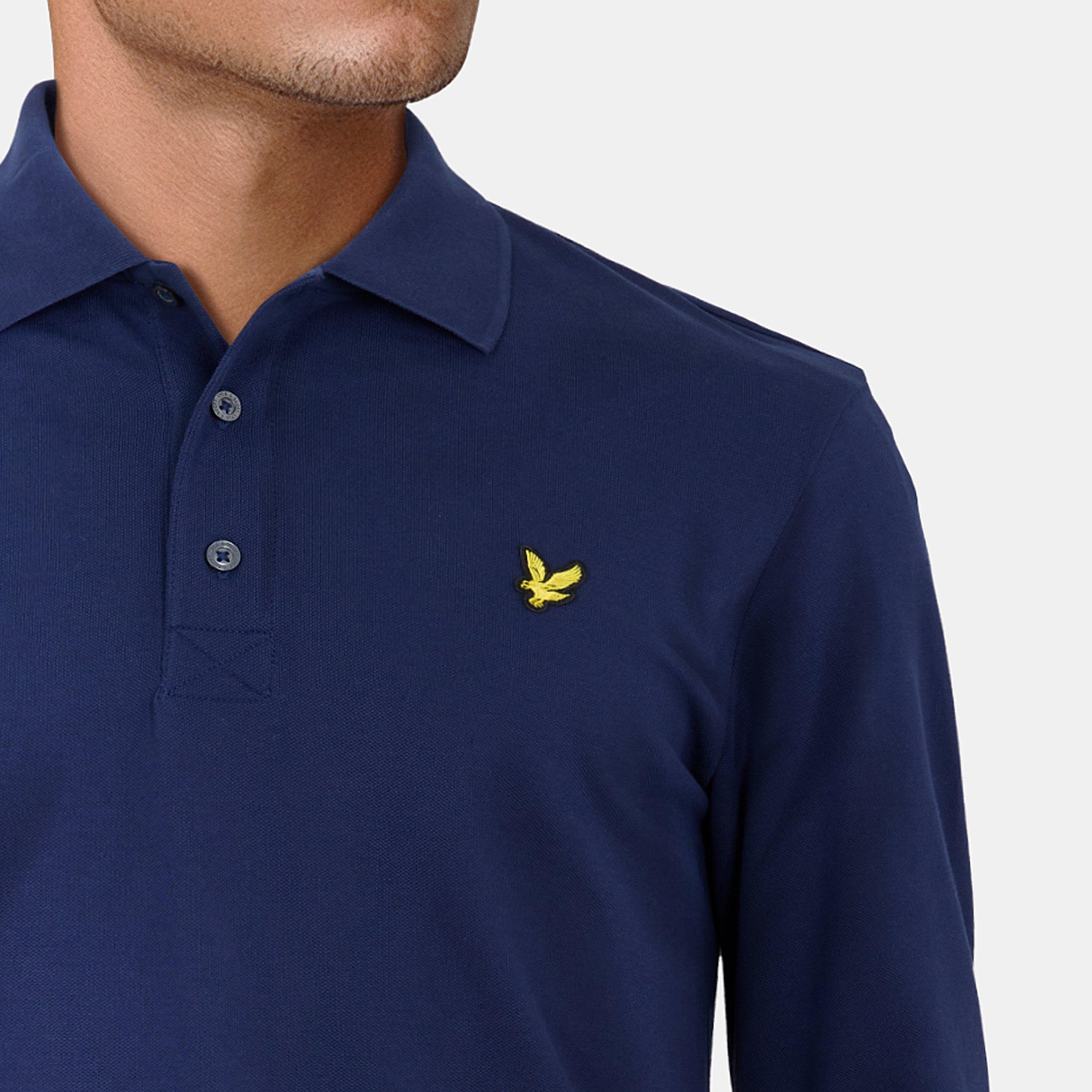 Marine Z99 - Lyle and Scott - Long Sleeve Polo Mens - 5