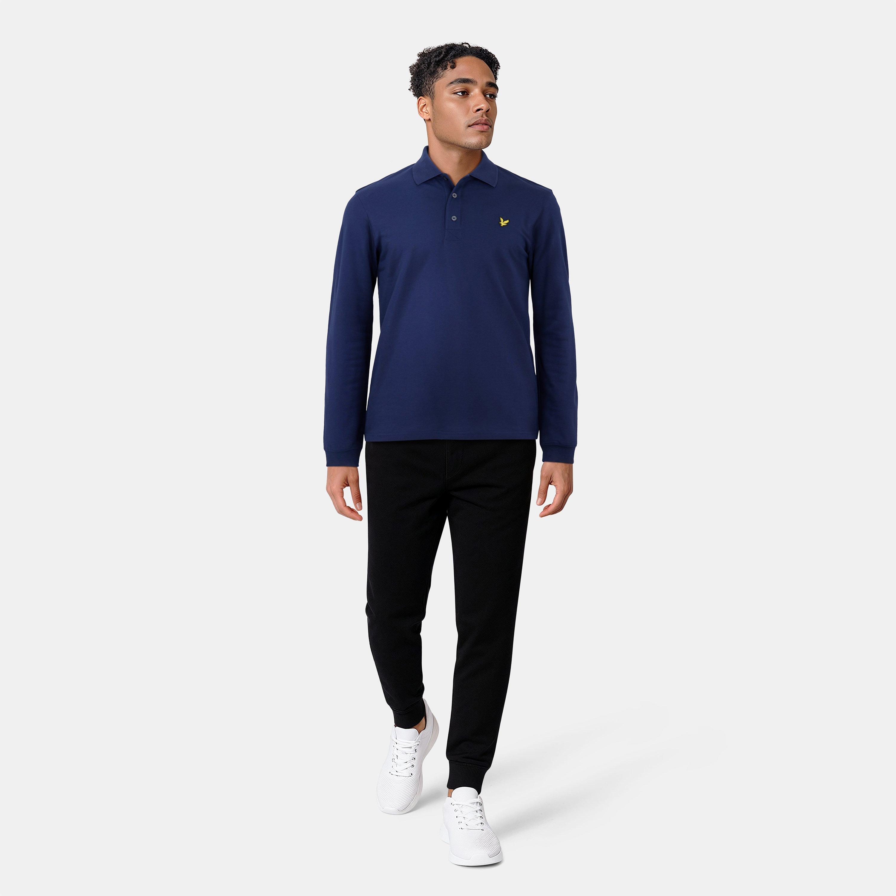 Marine Z99 - Lyle and Scott - Long Sleeve Polo Mens - 6