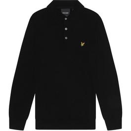 Lyle and Scott LS Knit Polo Sn44