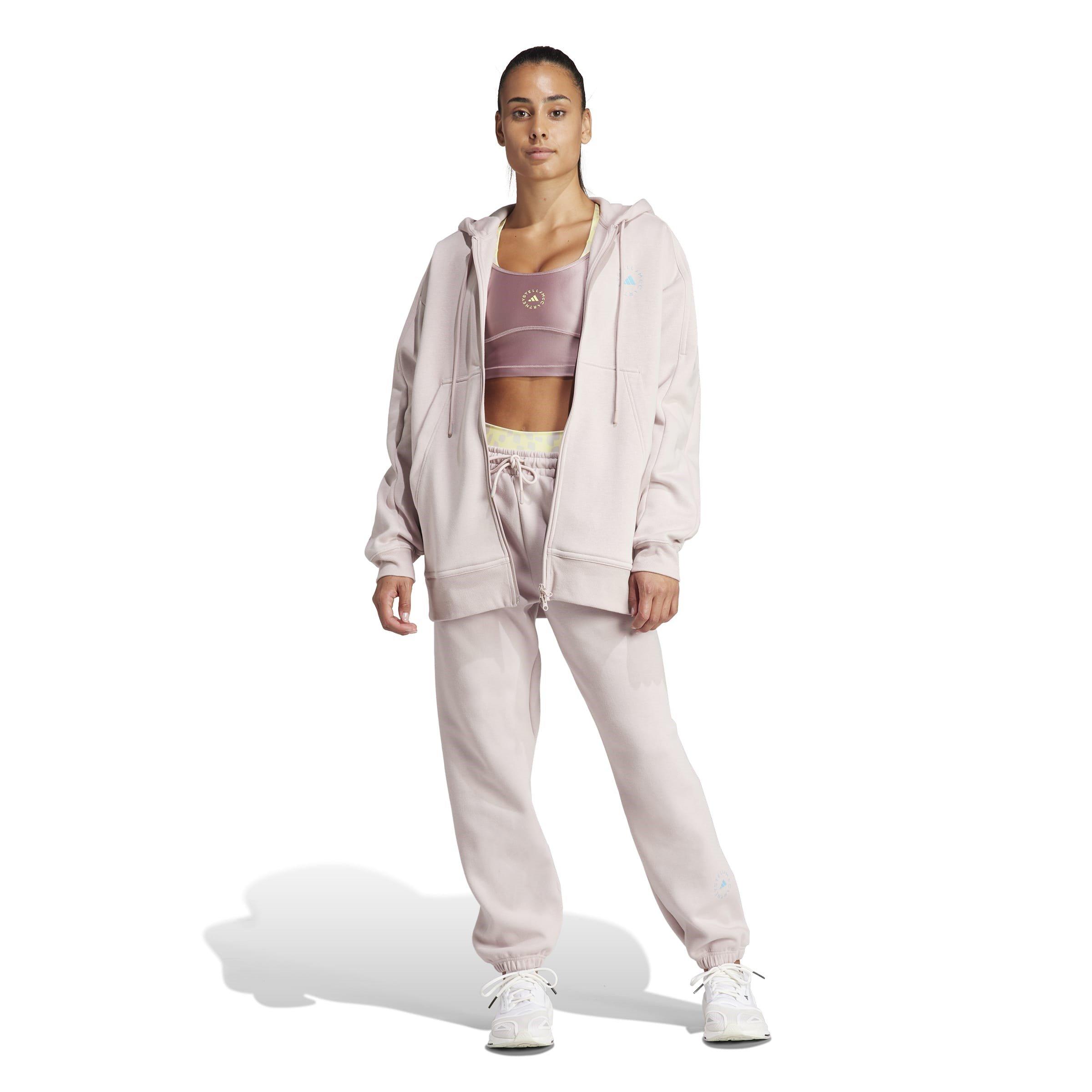 New Rose - adidas by Stella McCartney - Logo Joggers - 3
