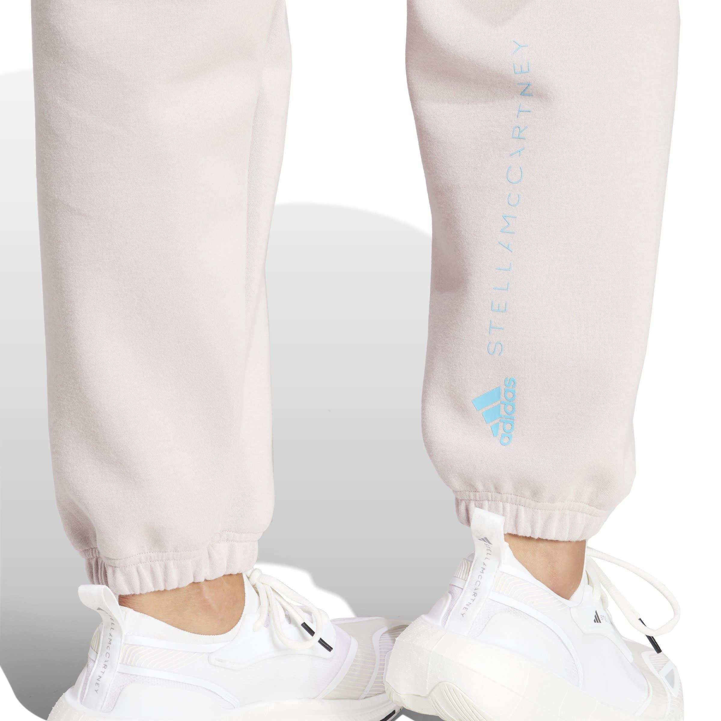 New Rose - adidas by Stella McCartney - Logo Joggers - 6
