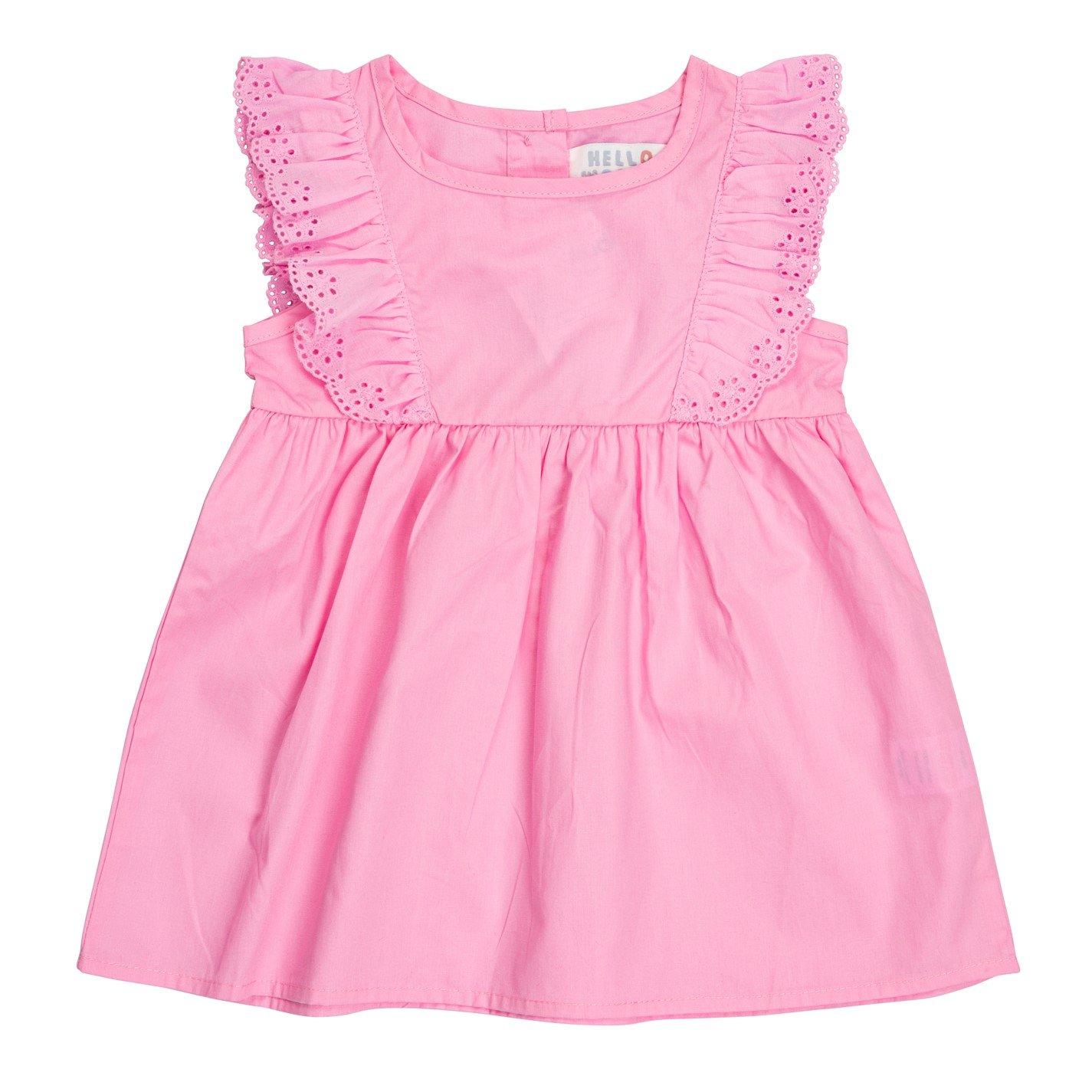 PINK/MULTI - Hello World - Studio Baby Girl Top, Legging and Headband - 2