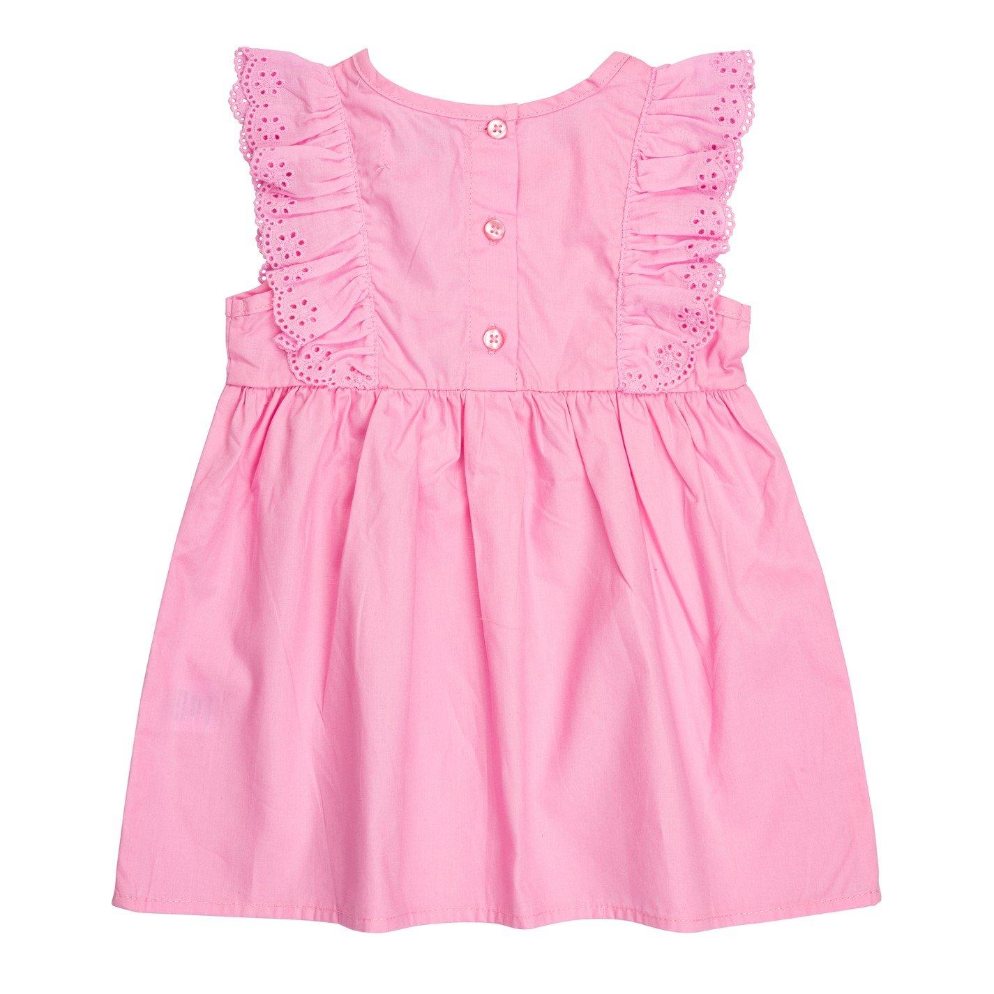 PINK/MULTI - Hello World - Studio Baby Girl Top, Legging and Headband - 3