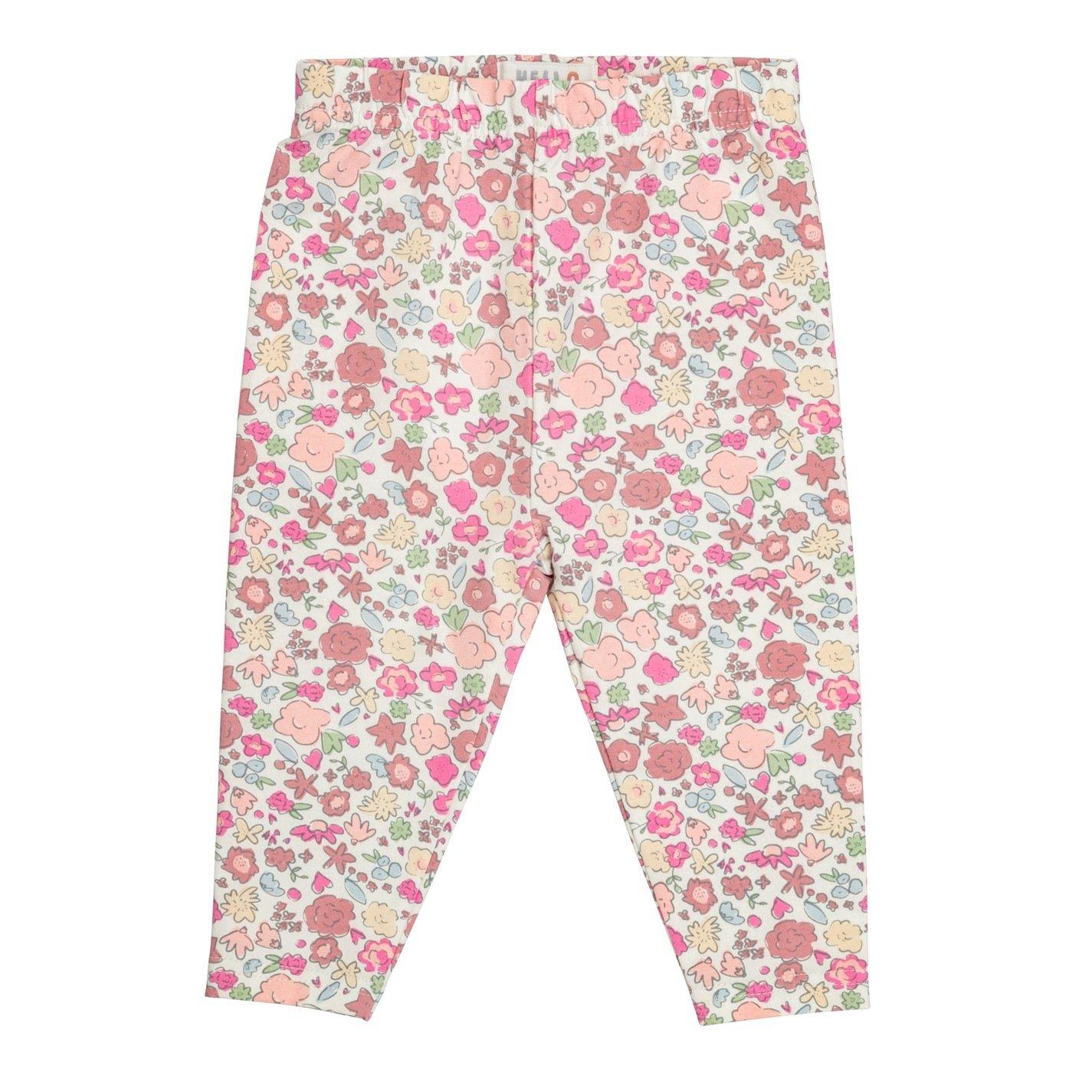 PINK/MULTI - Hello World - Studio Baby Girl Top, Legging and Headband - 4