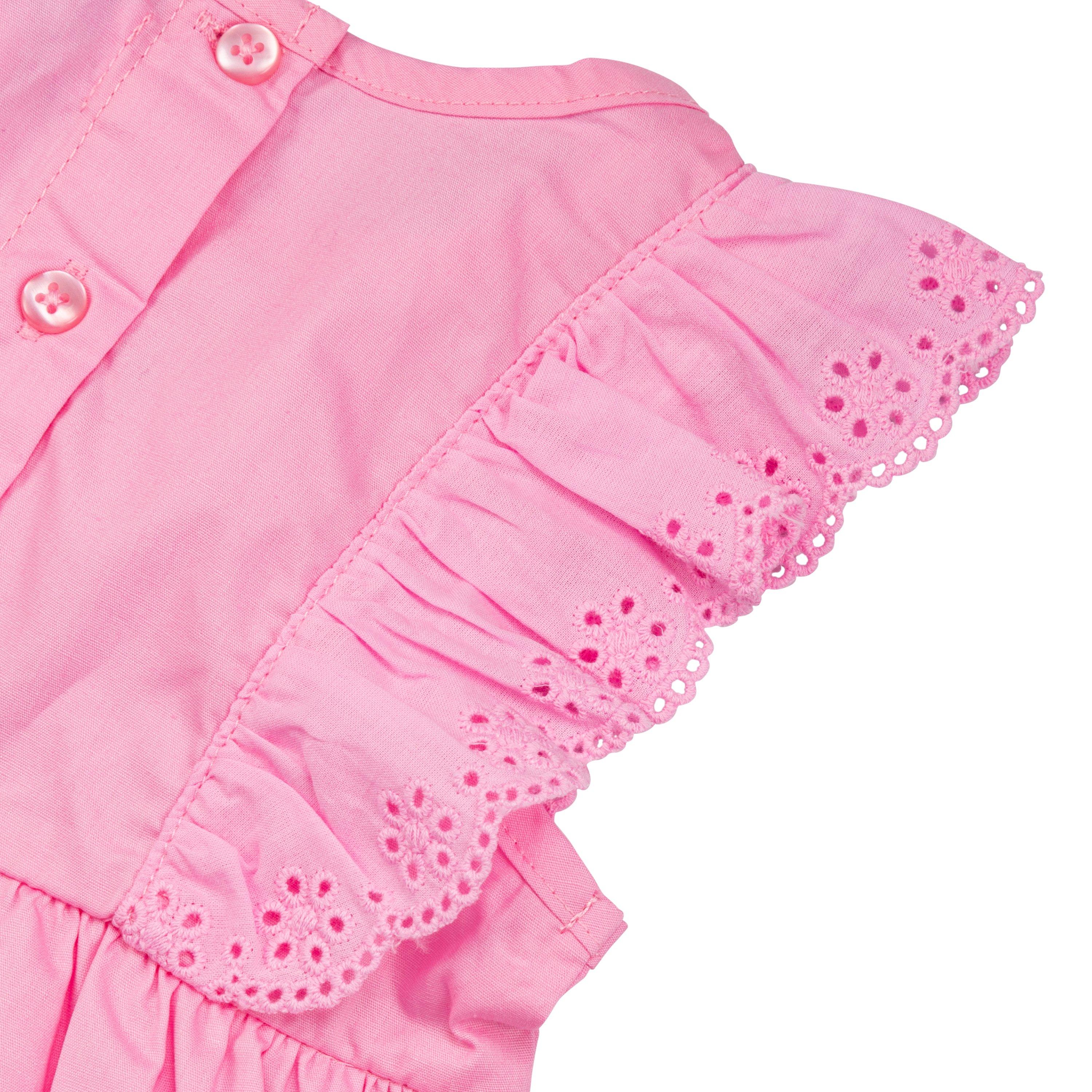 PINK/MULTI - Hello World - Studio Baby Girl Top, Legging and Headband - 8